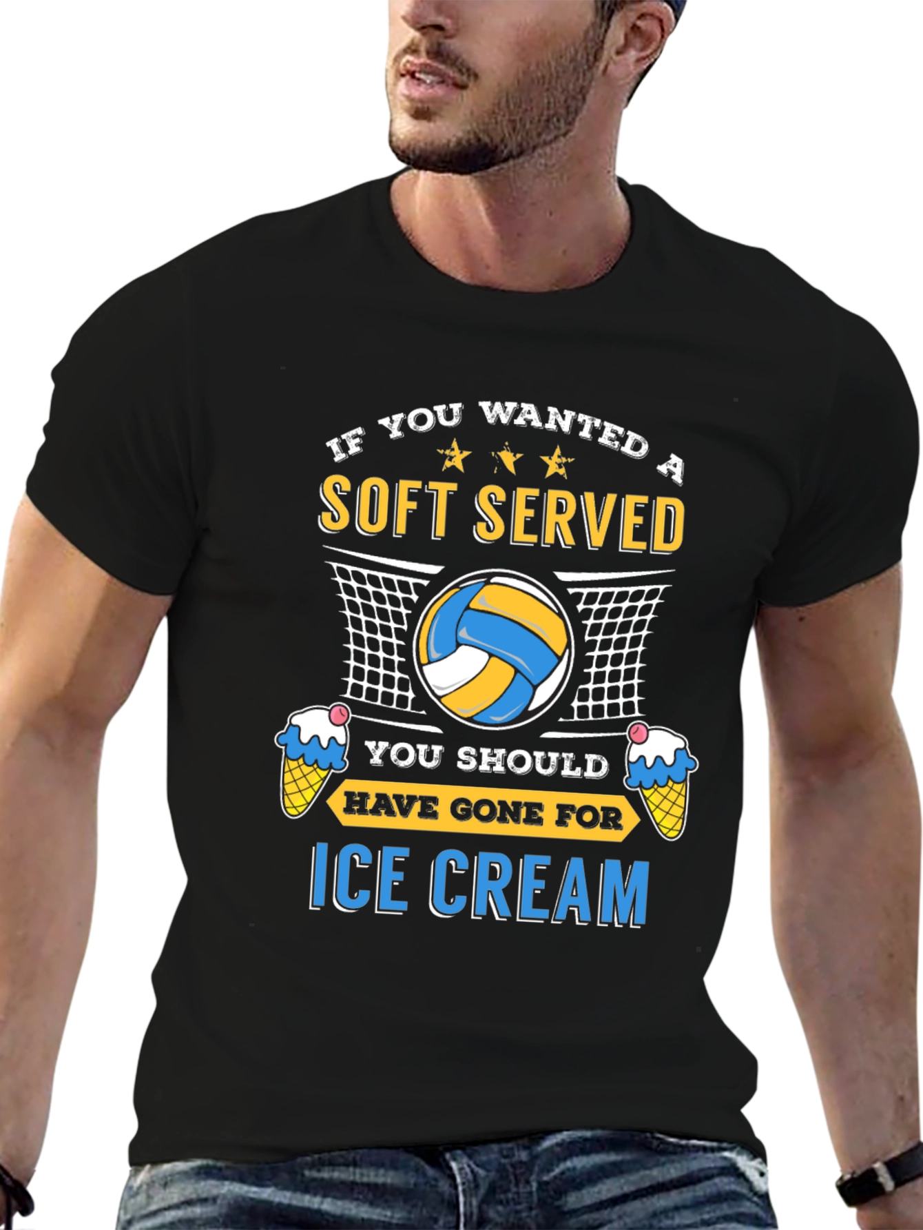 Soft Served Volleyball T-Shirt