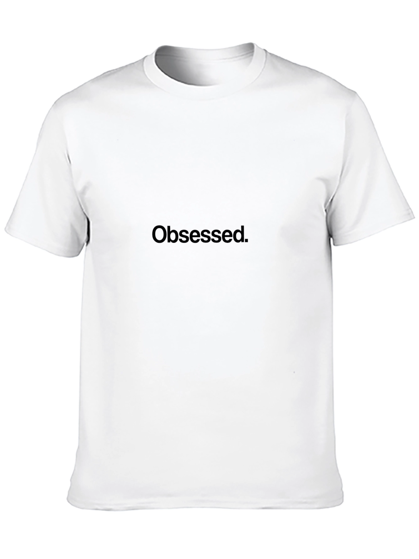 Obsessed Graphic T-Shirt - Black