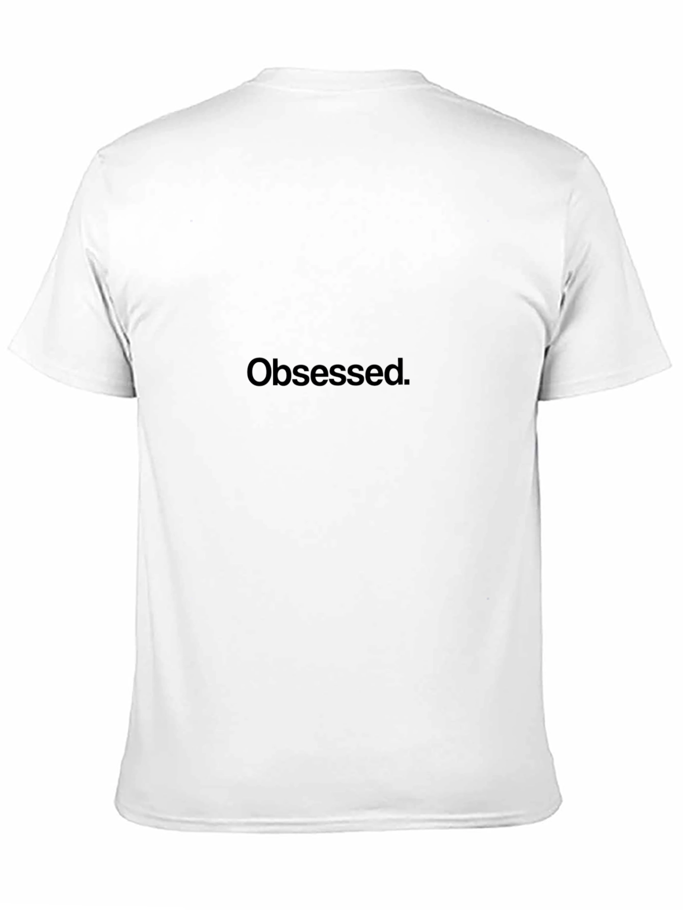 Obsessed Graphic T-Shirt - Black