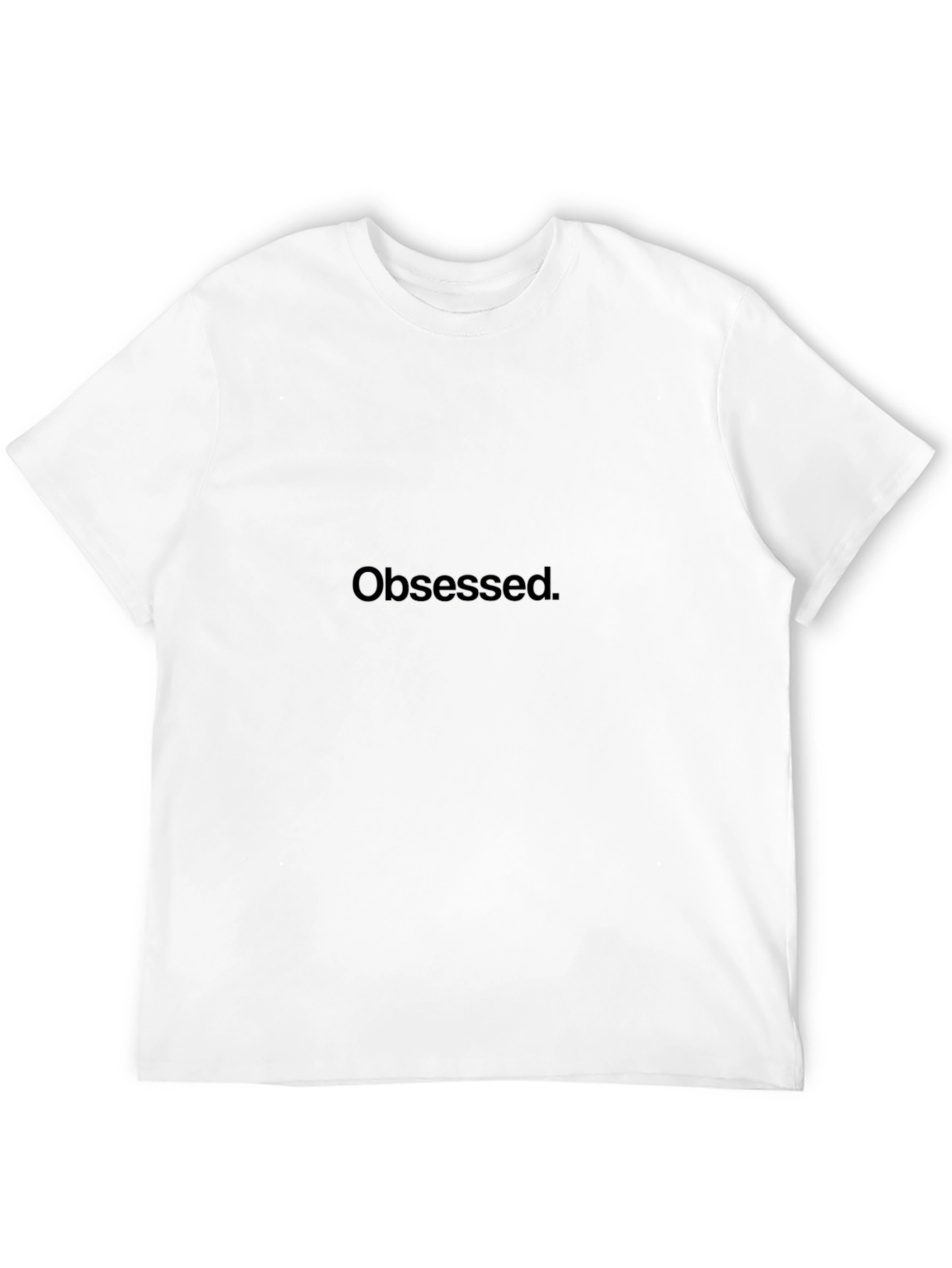 Obsessed Graphic T-Shirt - Black