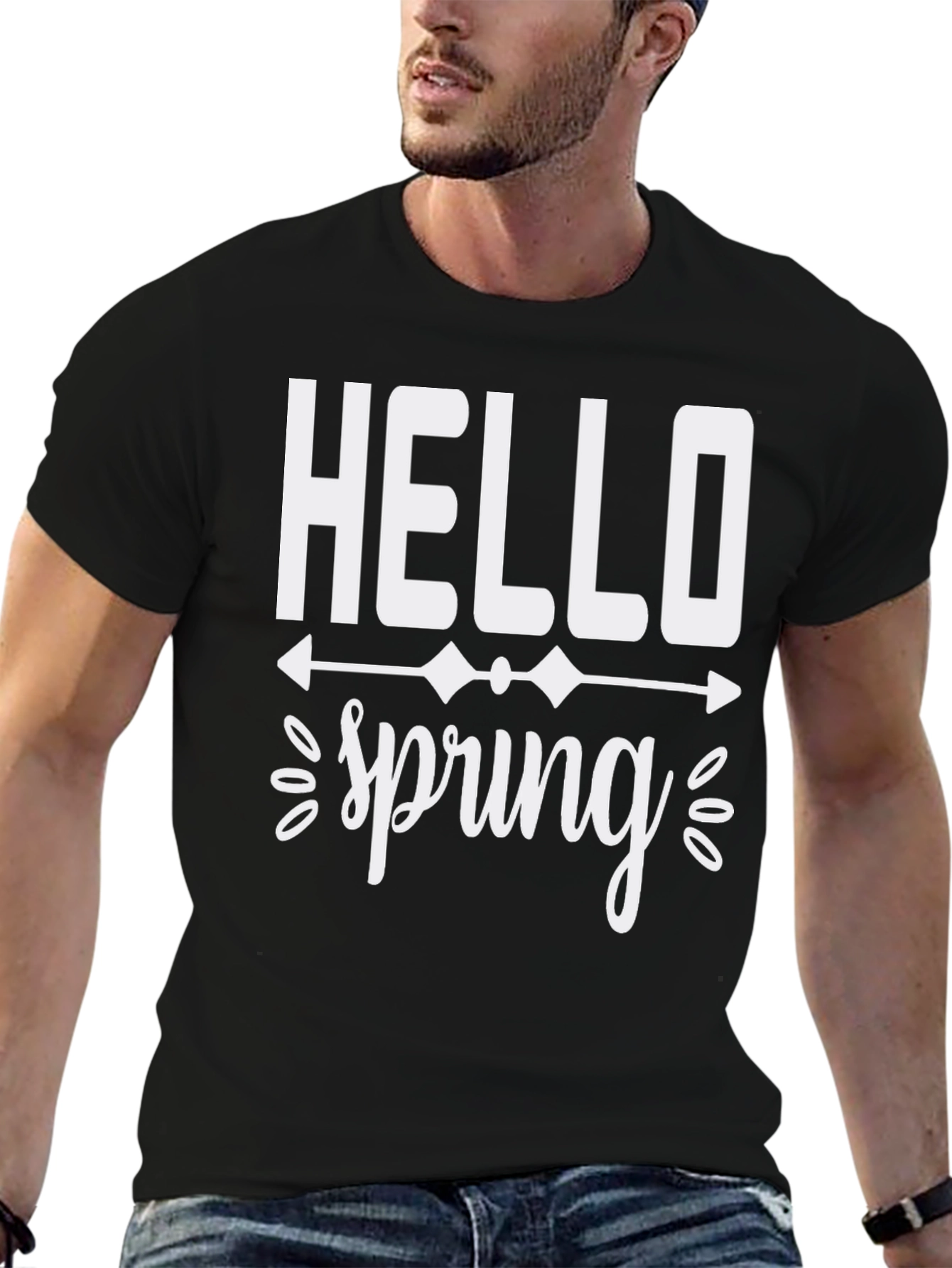 Hello Spring Graphic Tee