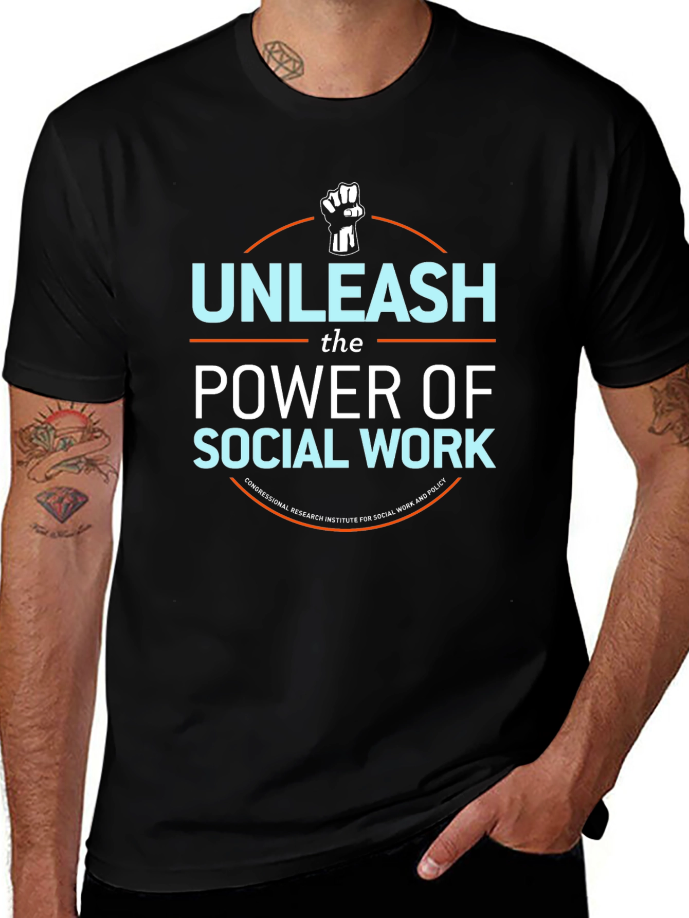 Unleash the Power of Social Work T-Shirt