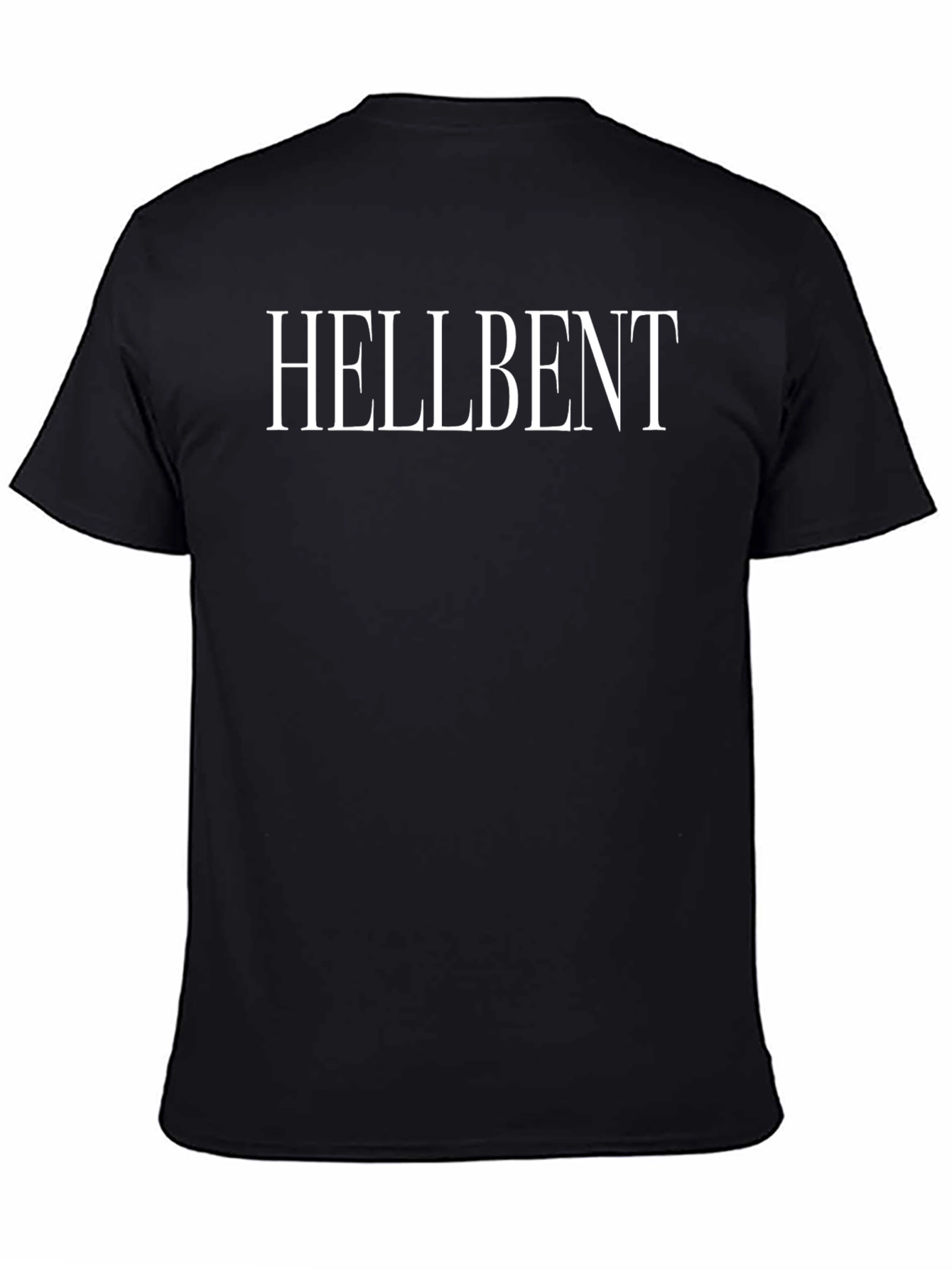 Hellbent Graphic Tee - Stylish Black T-Shirt