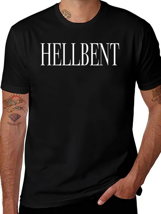 Hellbent Graphic Tee - Stylish Black T-Shirt