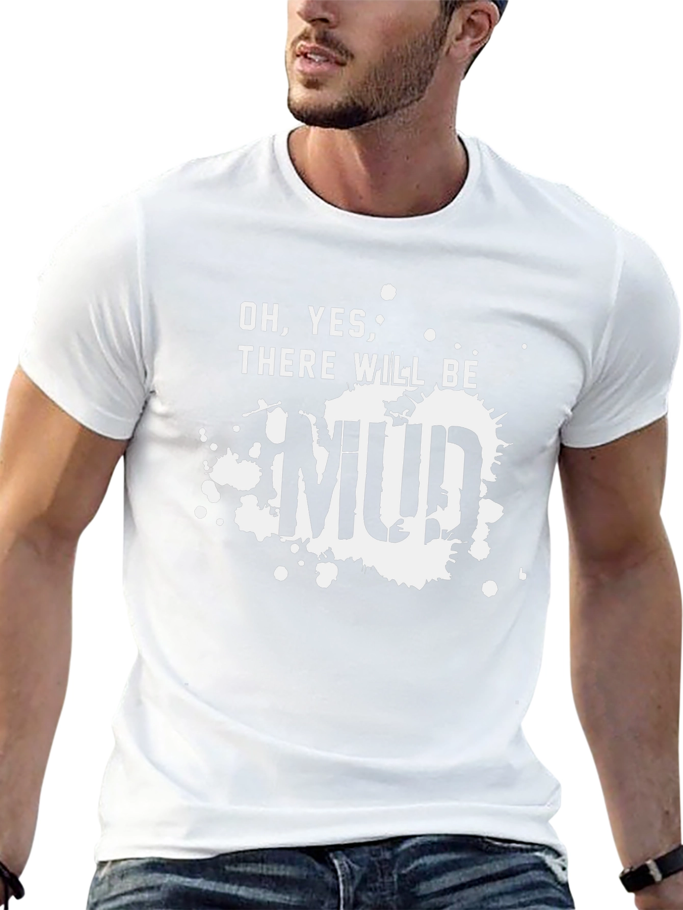 Mud T-Shirt - Funny Off-Roading Tee