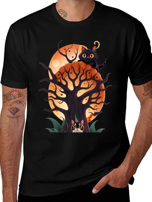 Halloween Cats T-Shirt
