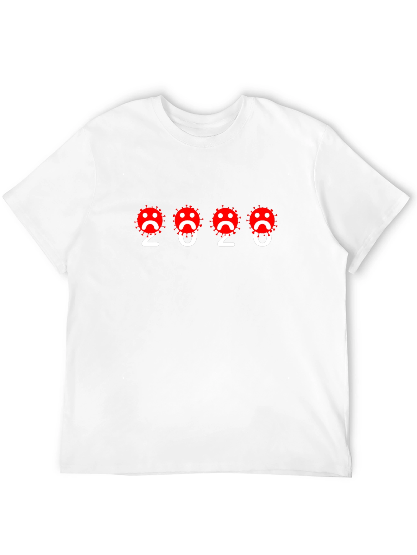 Sad 2020 Pandemic Graphic Tee - Unisex