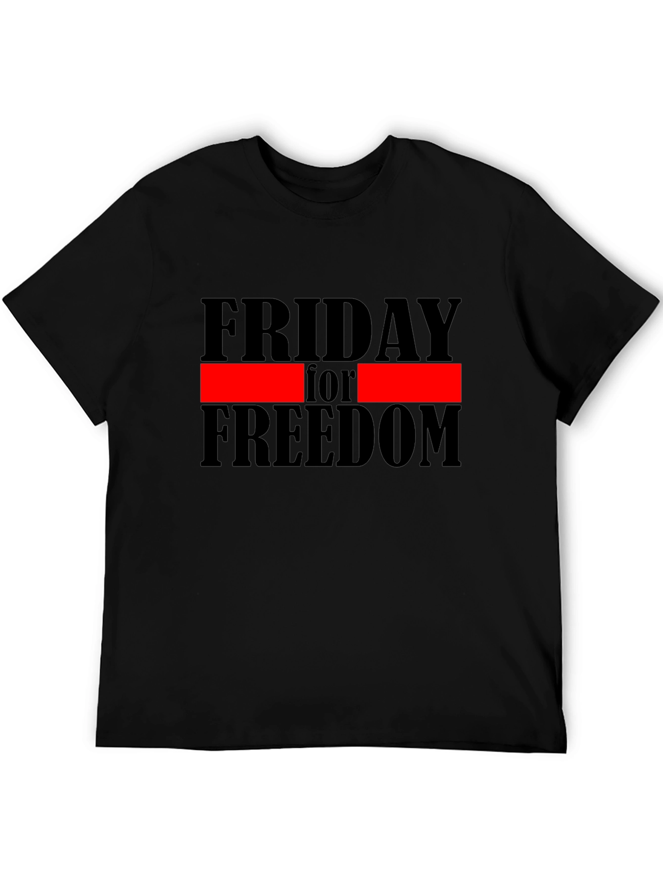 Friday for Freedom Graphic T-Shirt