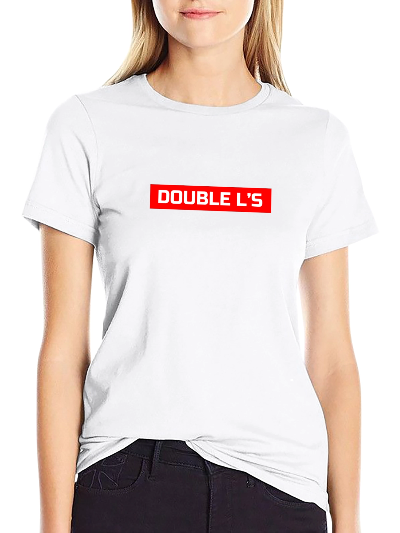 Double Ls Graphic Tee - Classic Style