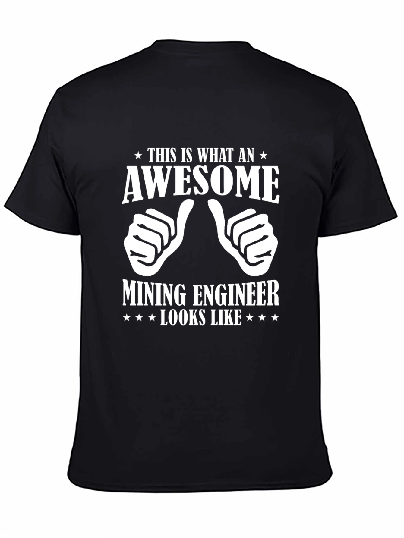 Awesome Mining Engineer Graphic T-Shirt