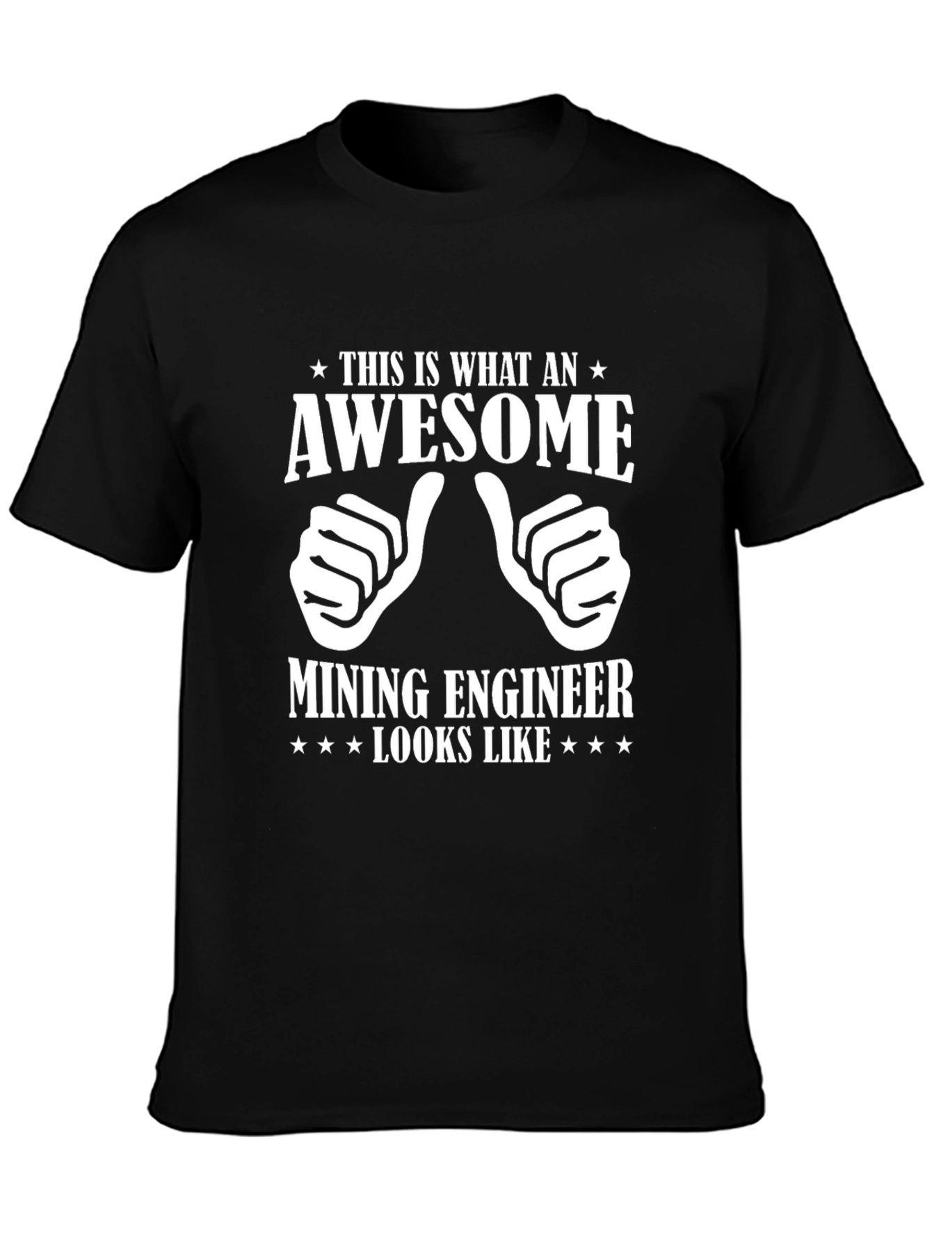 Awesome Mining Engineer Graphic T-Shirt