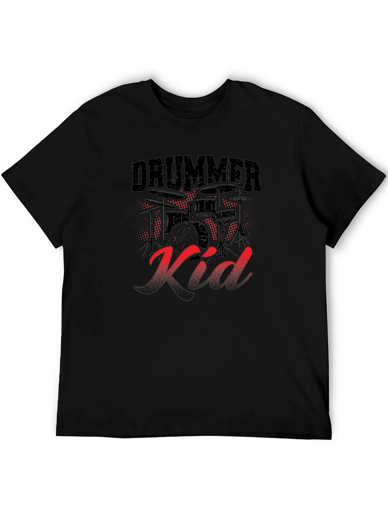 Drummer Kid T-Shirt - Music Lover Tee