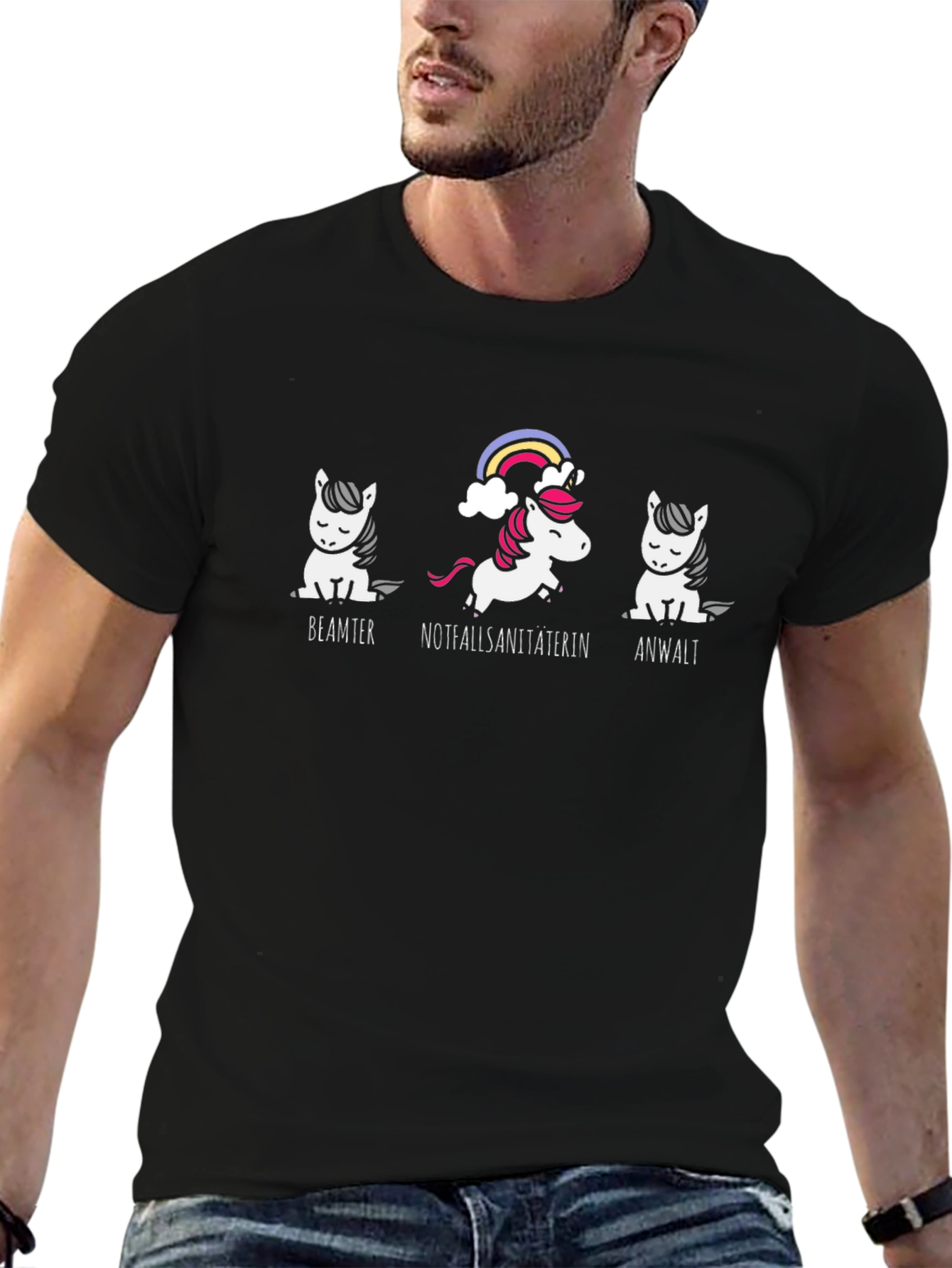 Unicorn Occupation T-Shirt