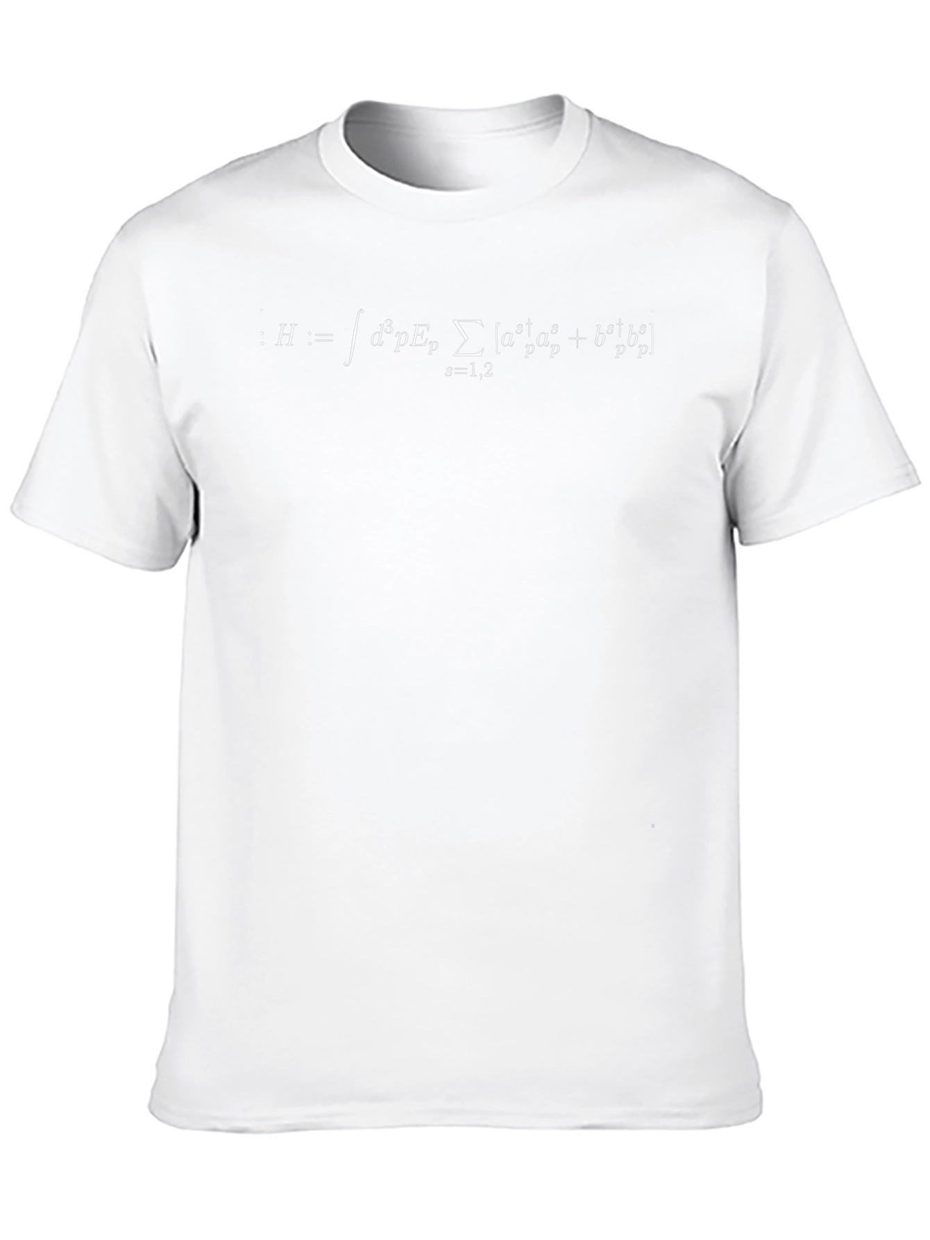 Physics Equation T-Shirt - Science Tee