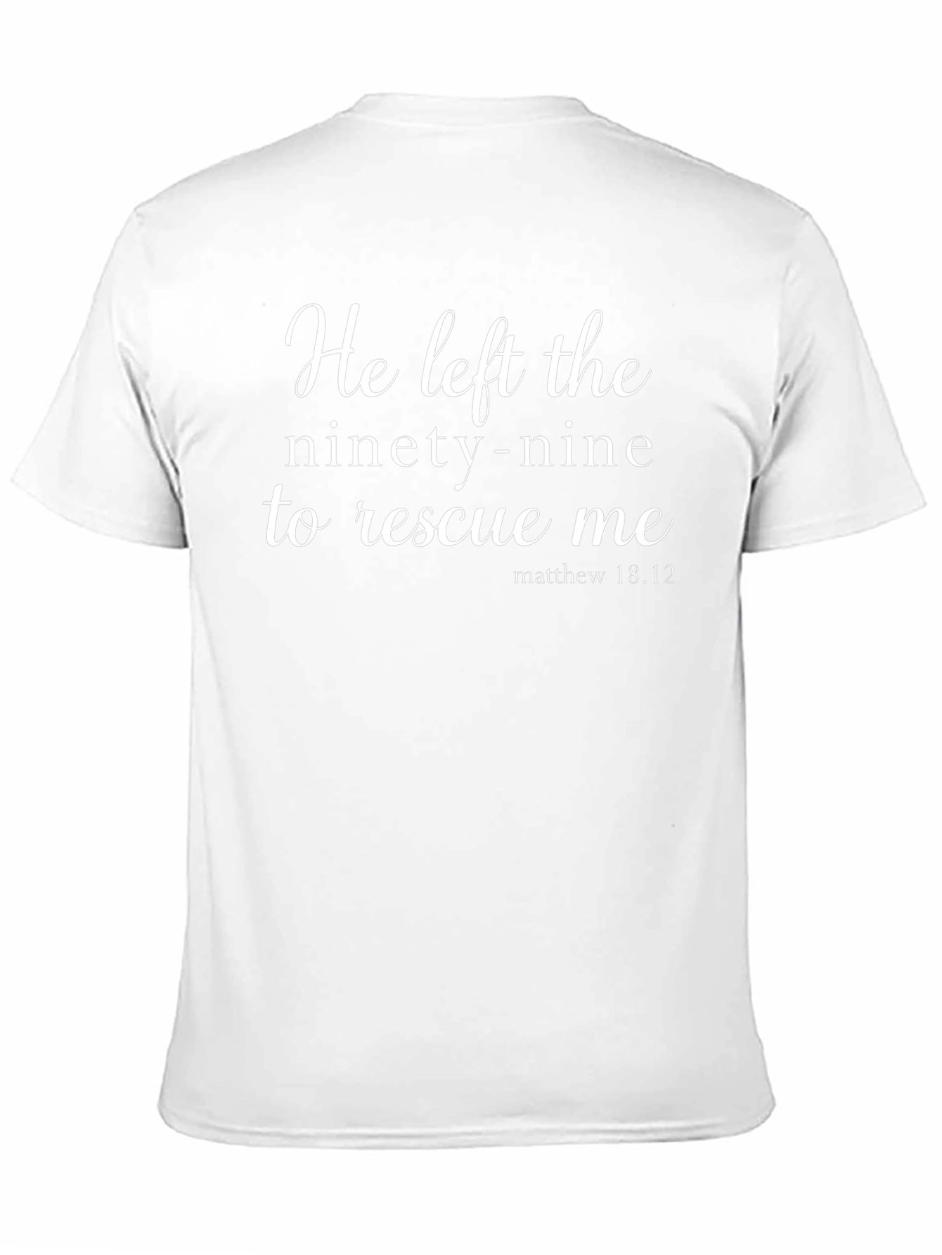 He Left the Ninety-Nine Graphic T-Shirt