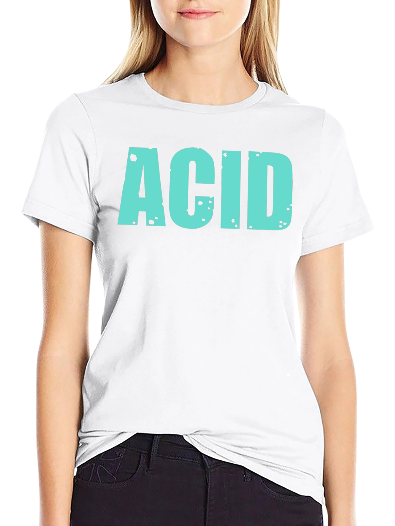 Acid Graphic Tee - Cool Grunge Style Shirt