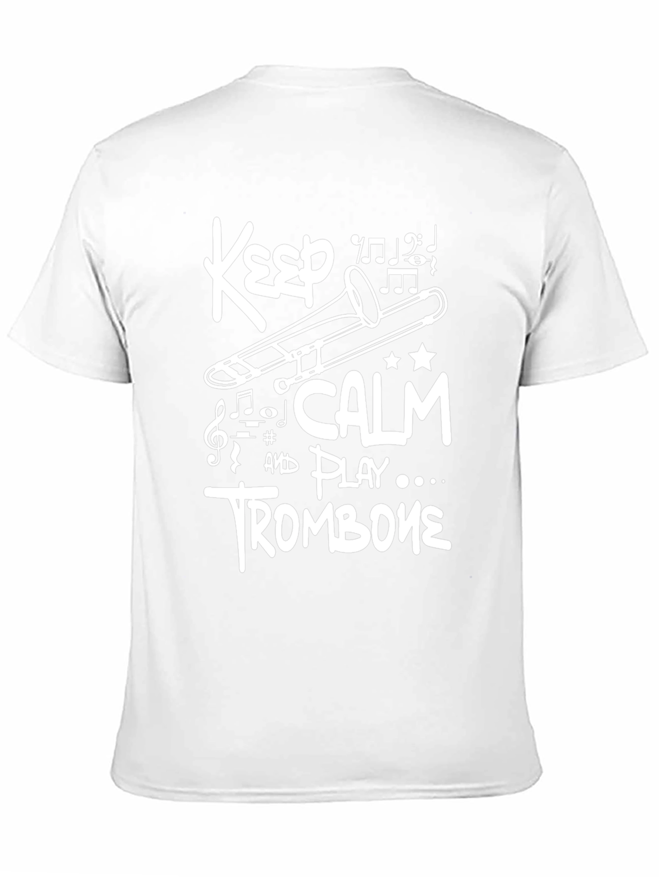 Keep Calm and Play Trombone T-Shirt