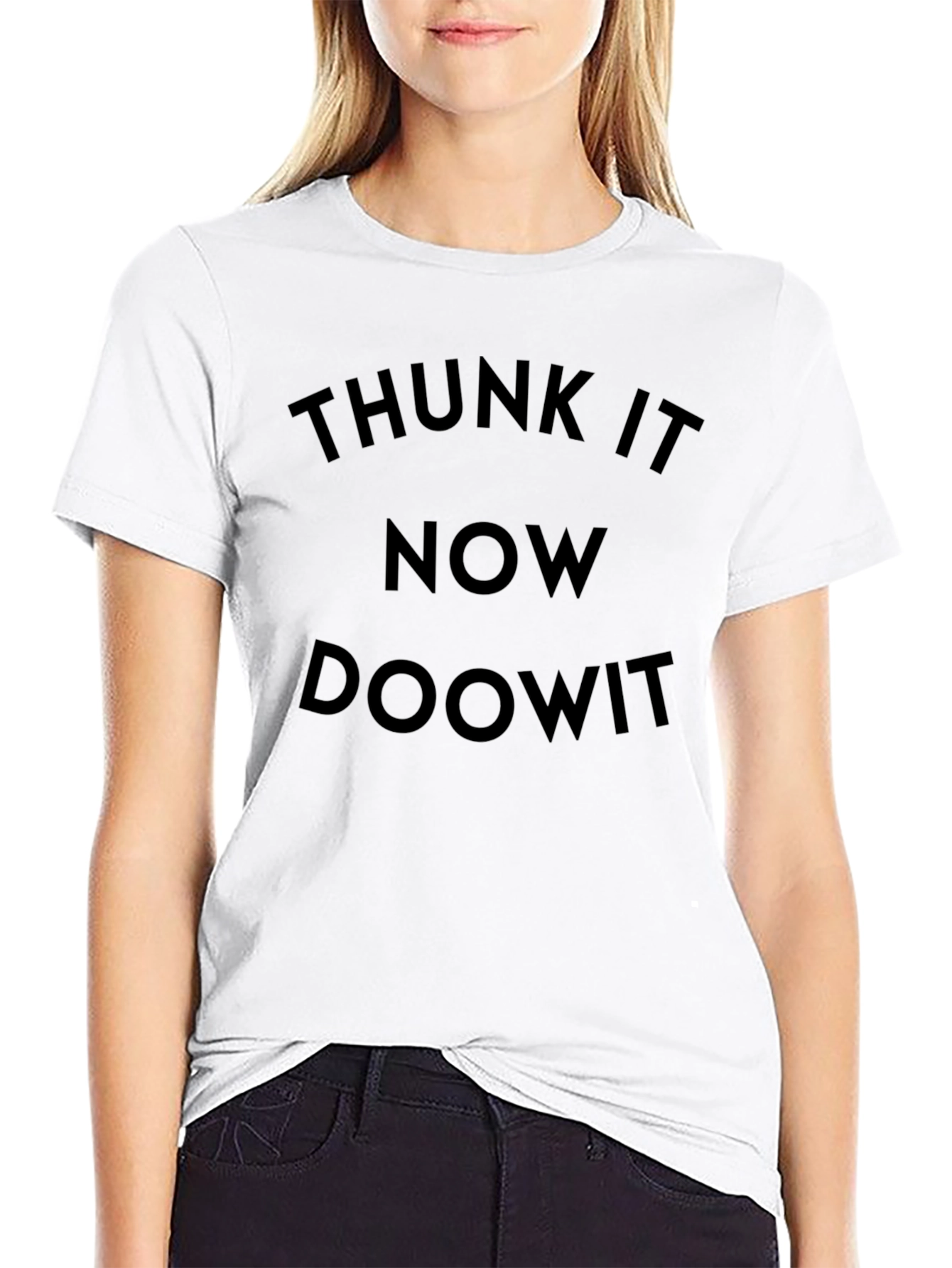 Thunk It Now Doowit Graphic Tee - Casual Style
