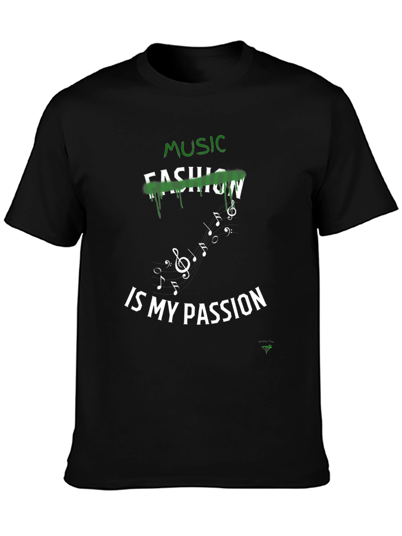 Music Fashion Passion Tee