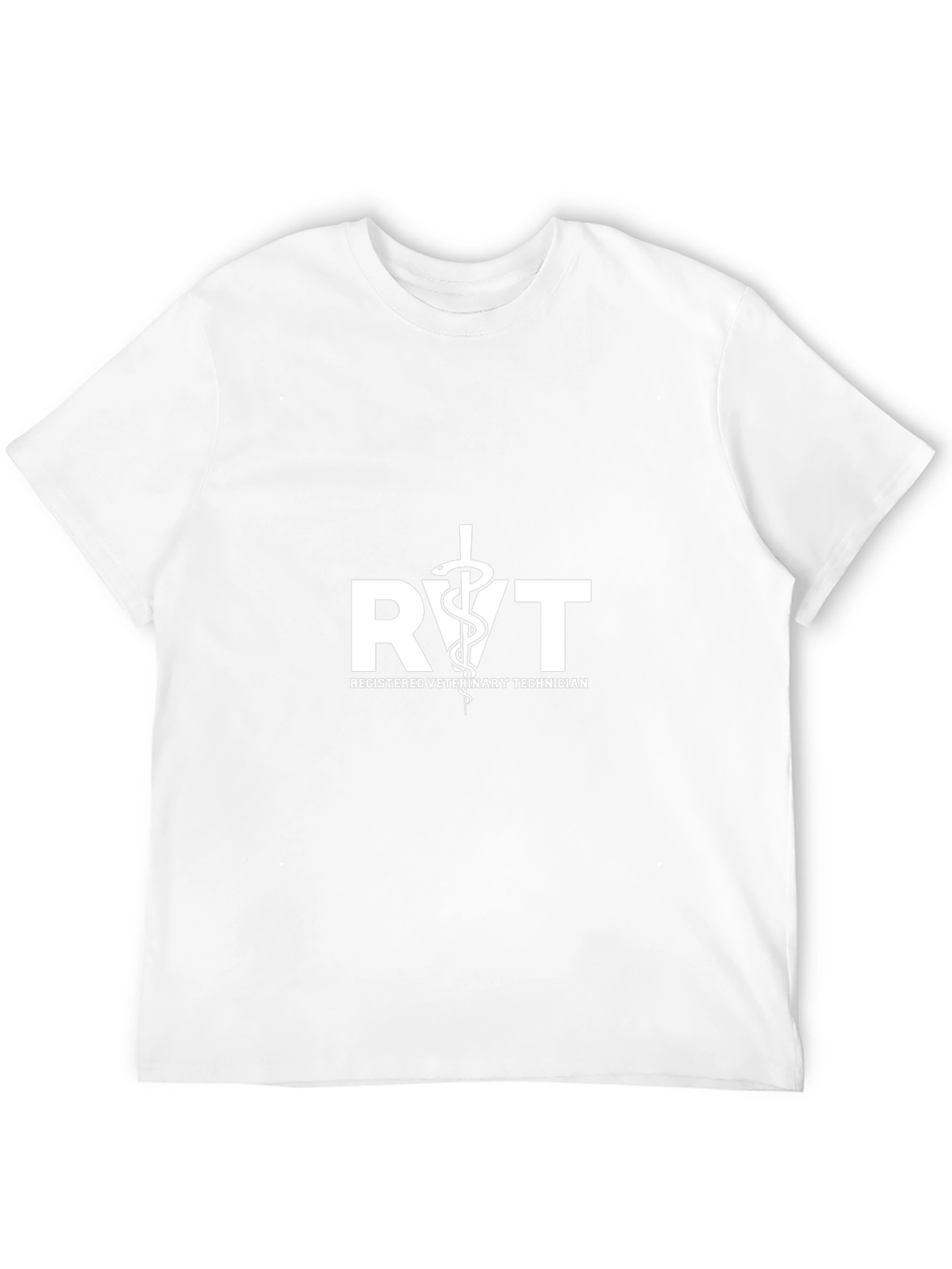 RVT Registered Veterinary Technician Graphic T-Shirt