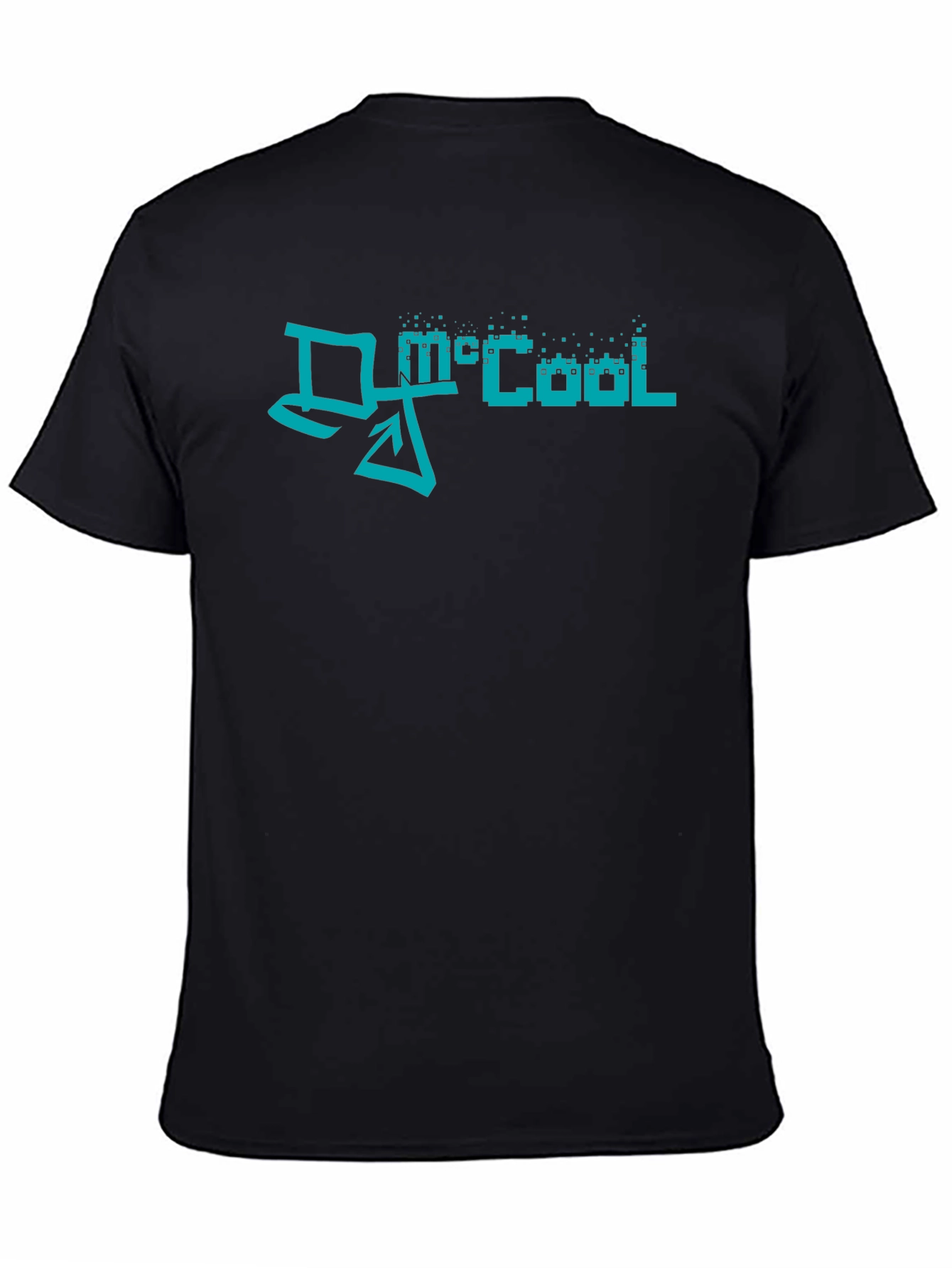 McCool Graphic Tee - Cool Black T-Shirt
