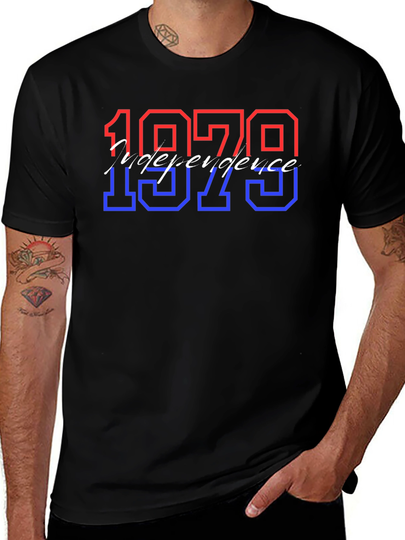 1979 Independence Graphic Tee - Patriotic Style