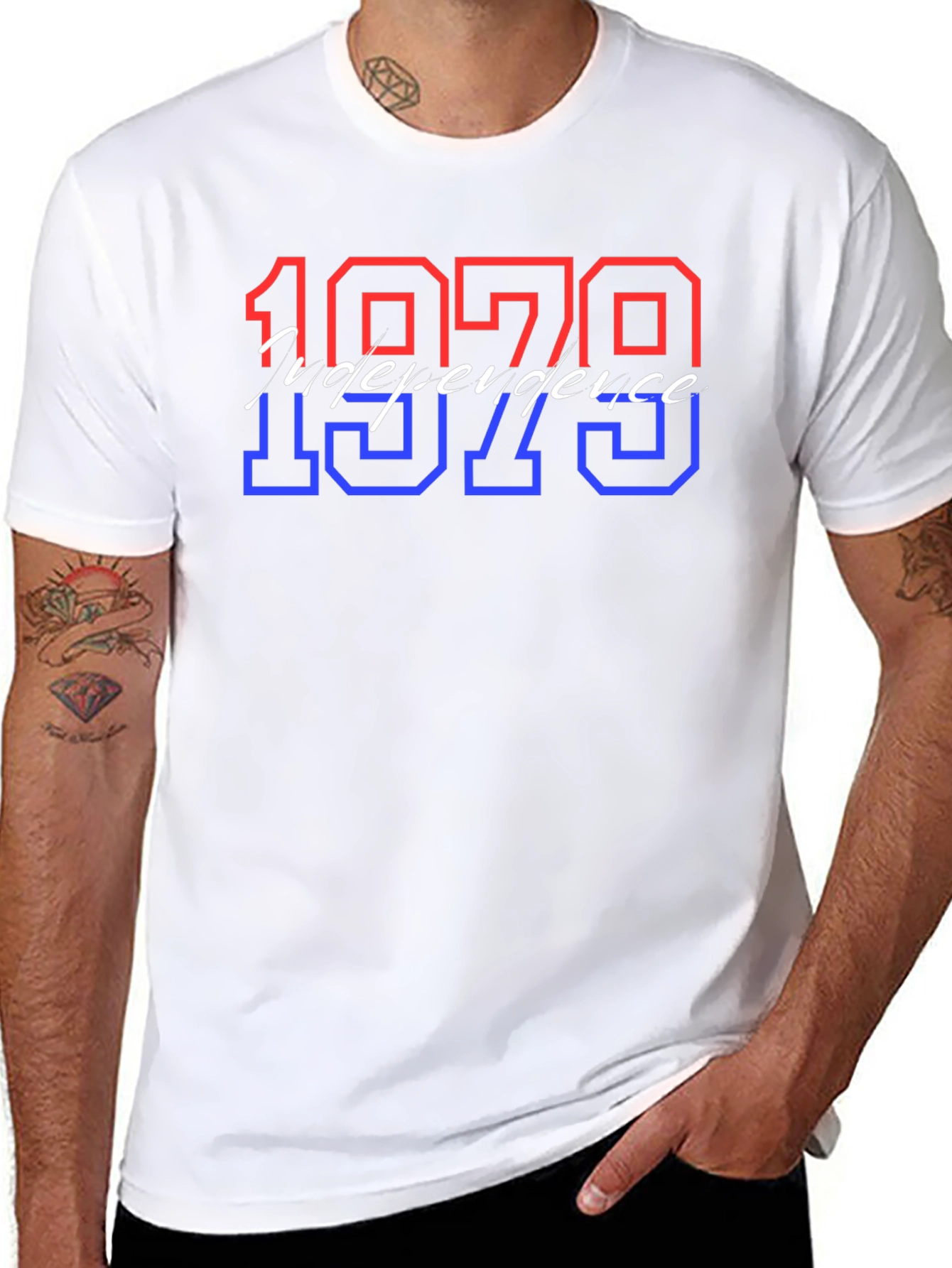 1979 Independence Graphic Tee - Patriotic Style