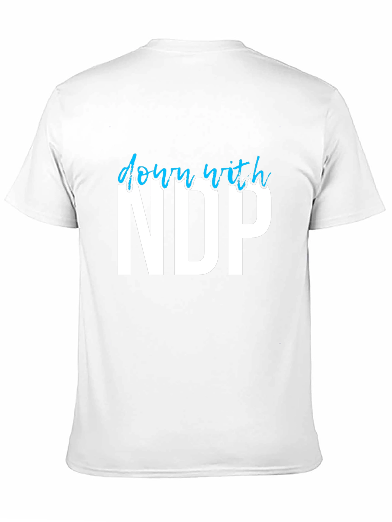 Down With NDP Graphic T-Shirt