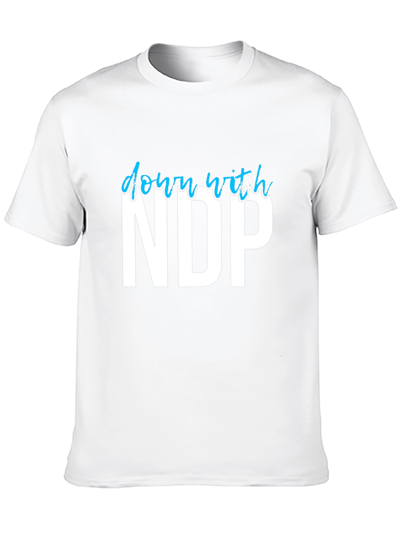 Down With NDP Graphic T-Shirt