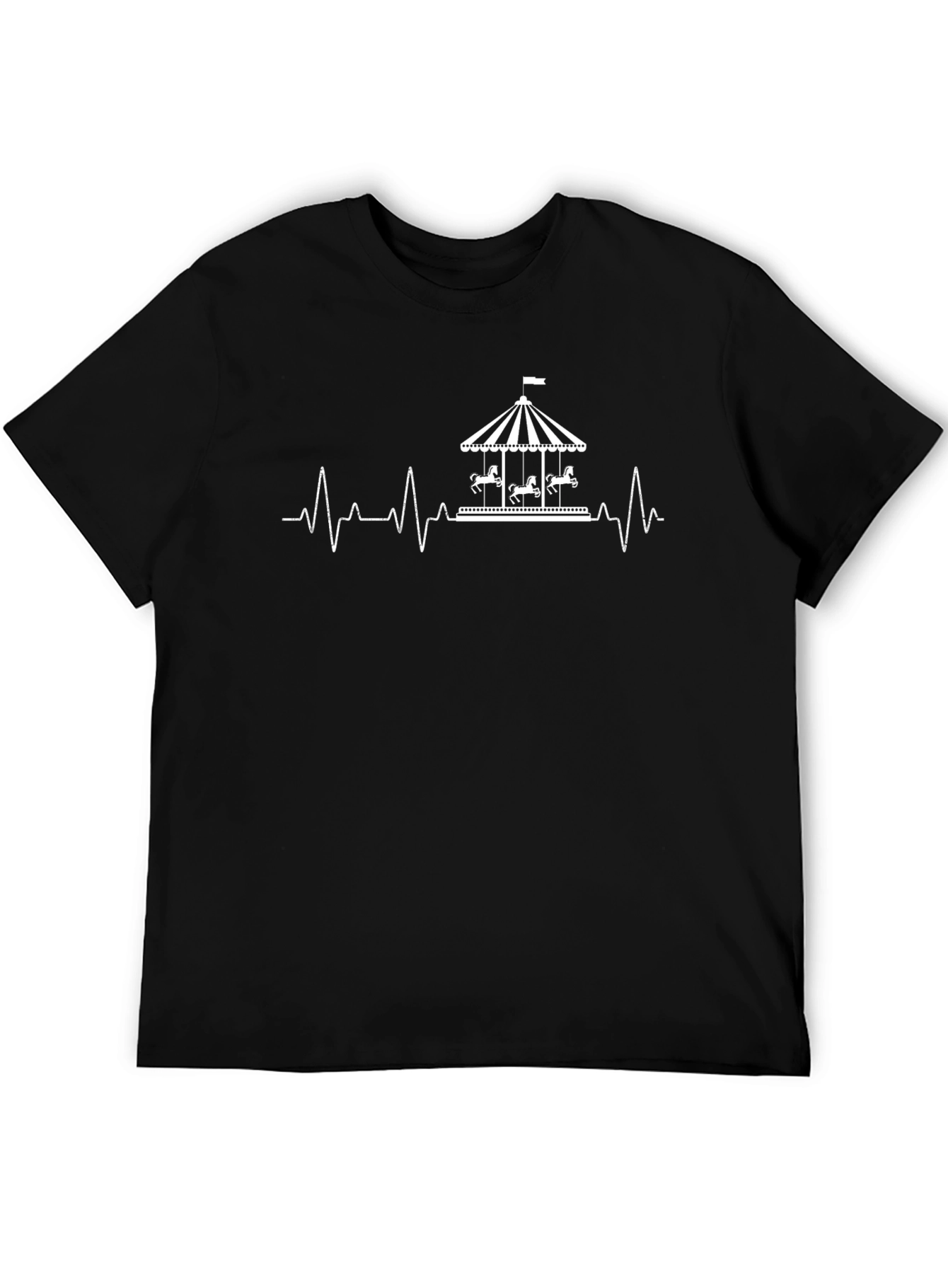 Carousel Heartbeat T-Shirt