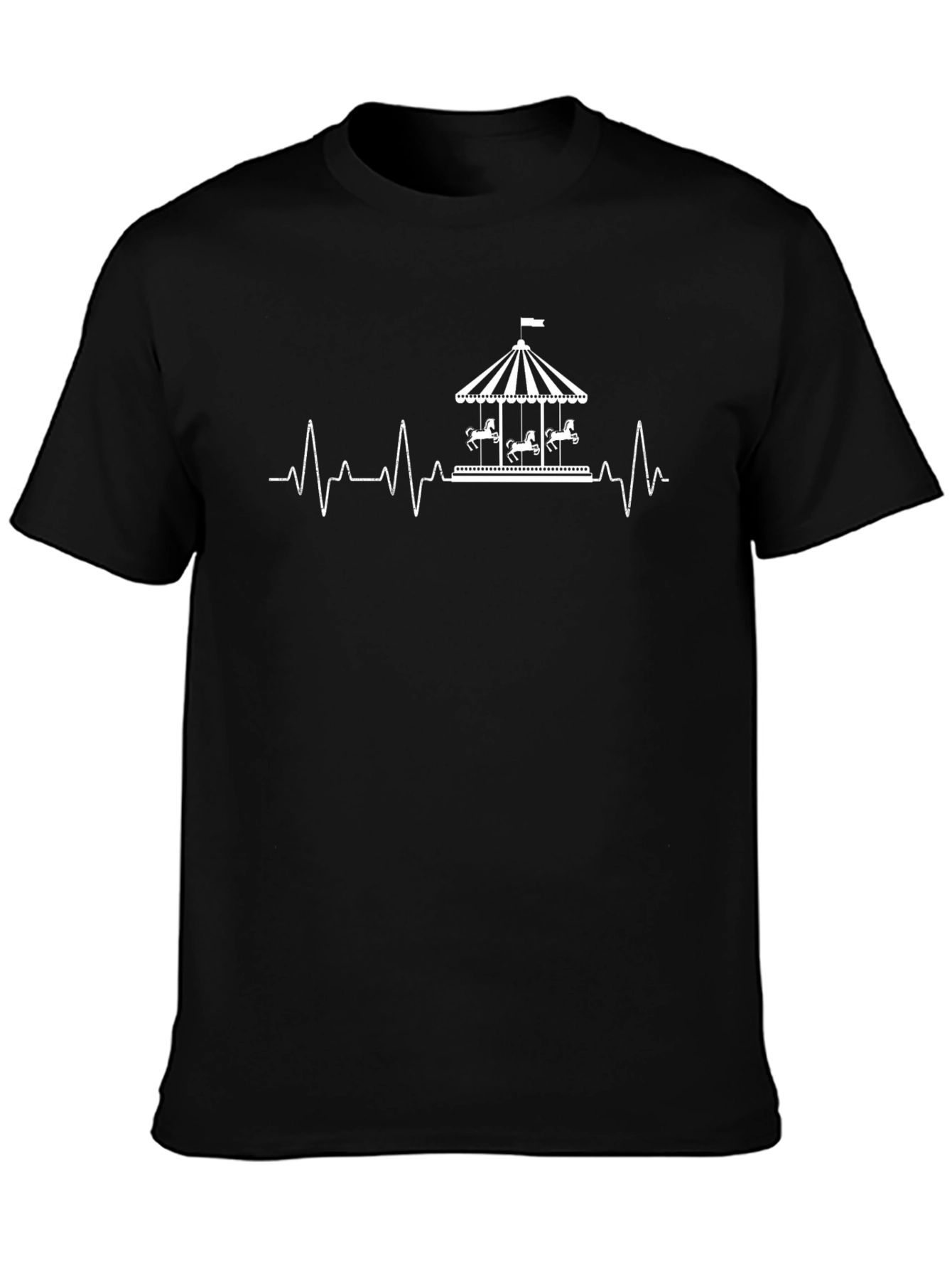 Carousel Heartbeat T-Shirt