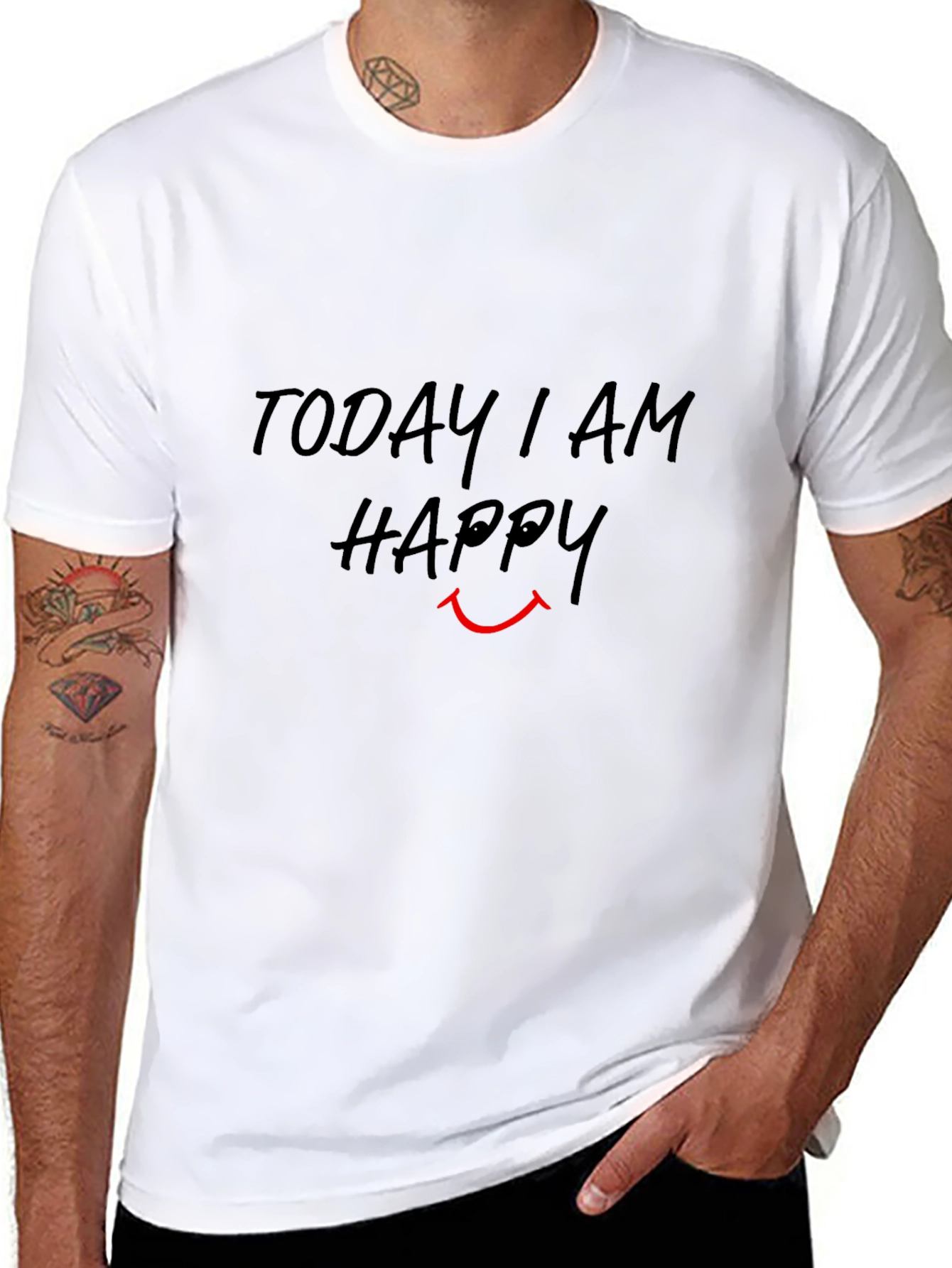 Today I am Happy T-Shirt