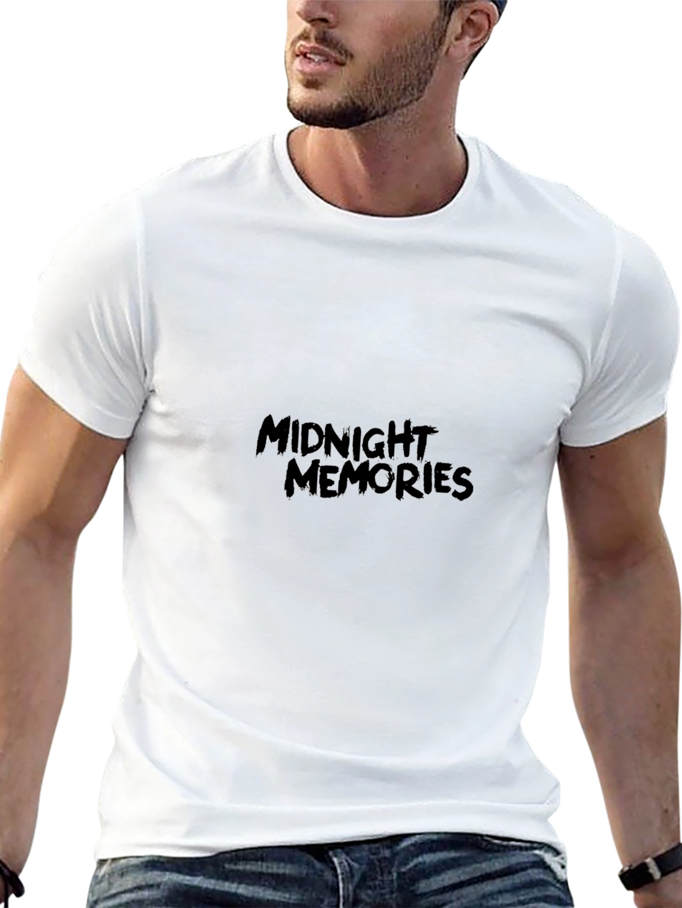 Midnight Memories Black Tee