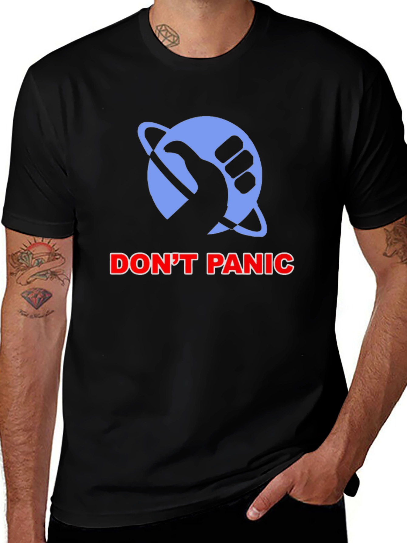 Dont Panic Graphic T-Shirt