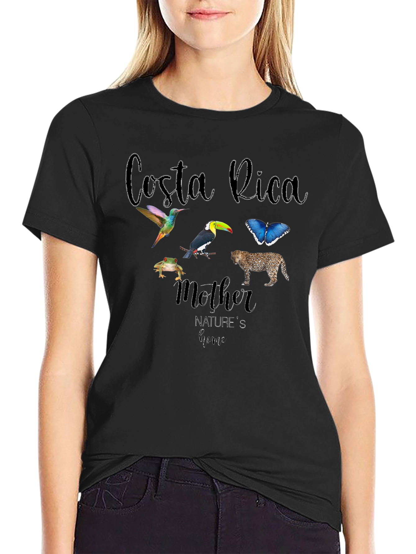 Costa Rica Nature Graphic Tee - Mother Natures Game