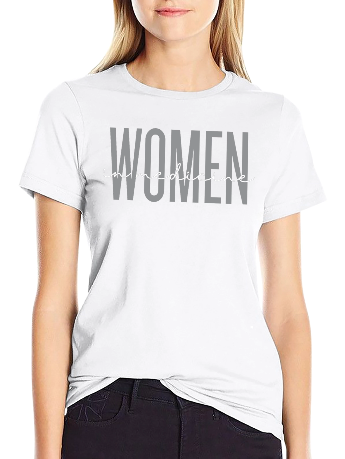 Women in Medicine T-Shirt - Stylish & Empowering!