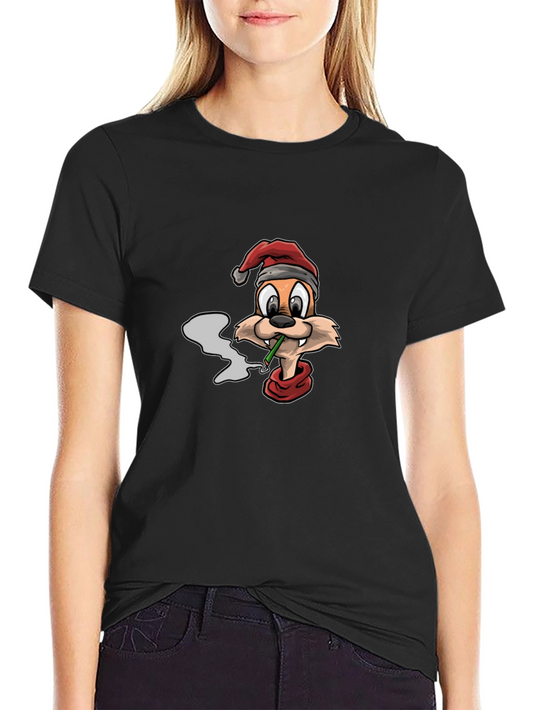 Holiday Squirrel T-Shirt