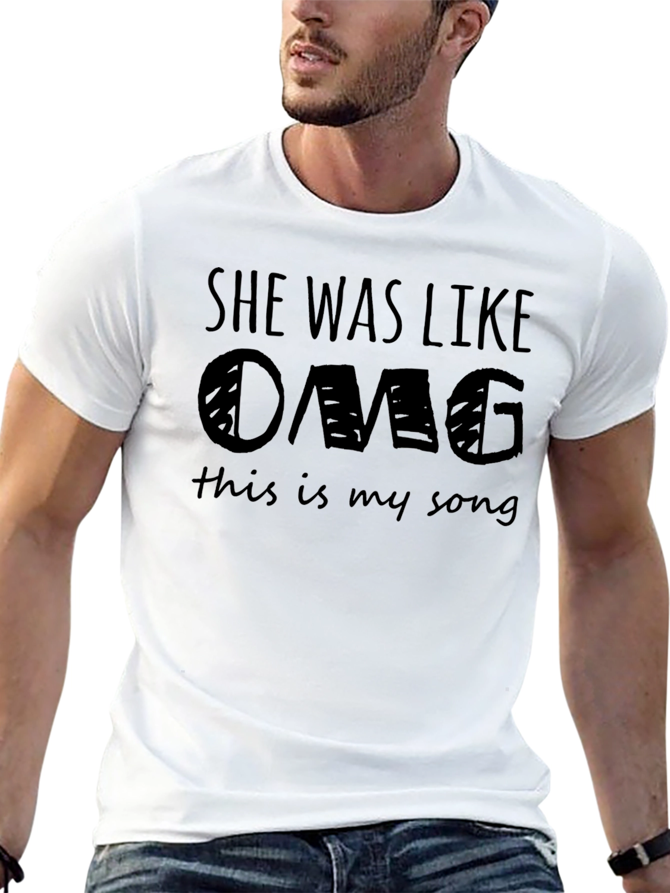 She Was Like OMG T-Shirt
