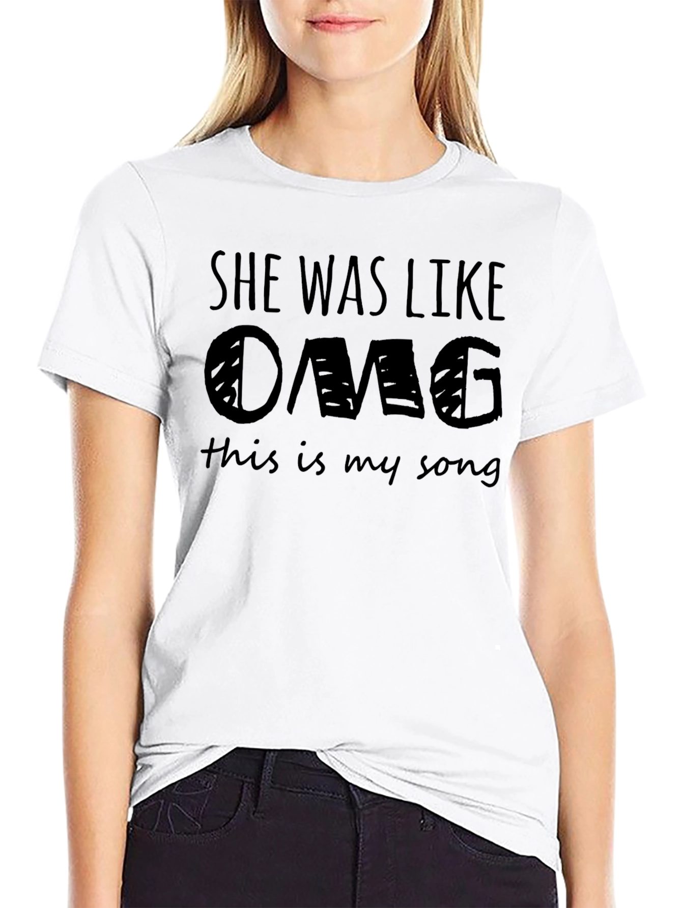 She Was Like OMG T-Shirt