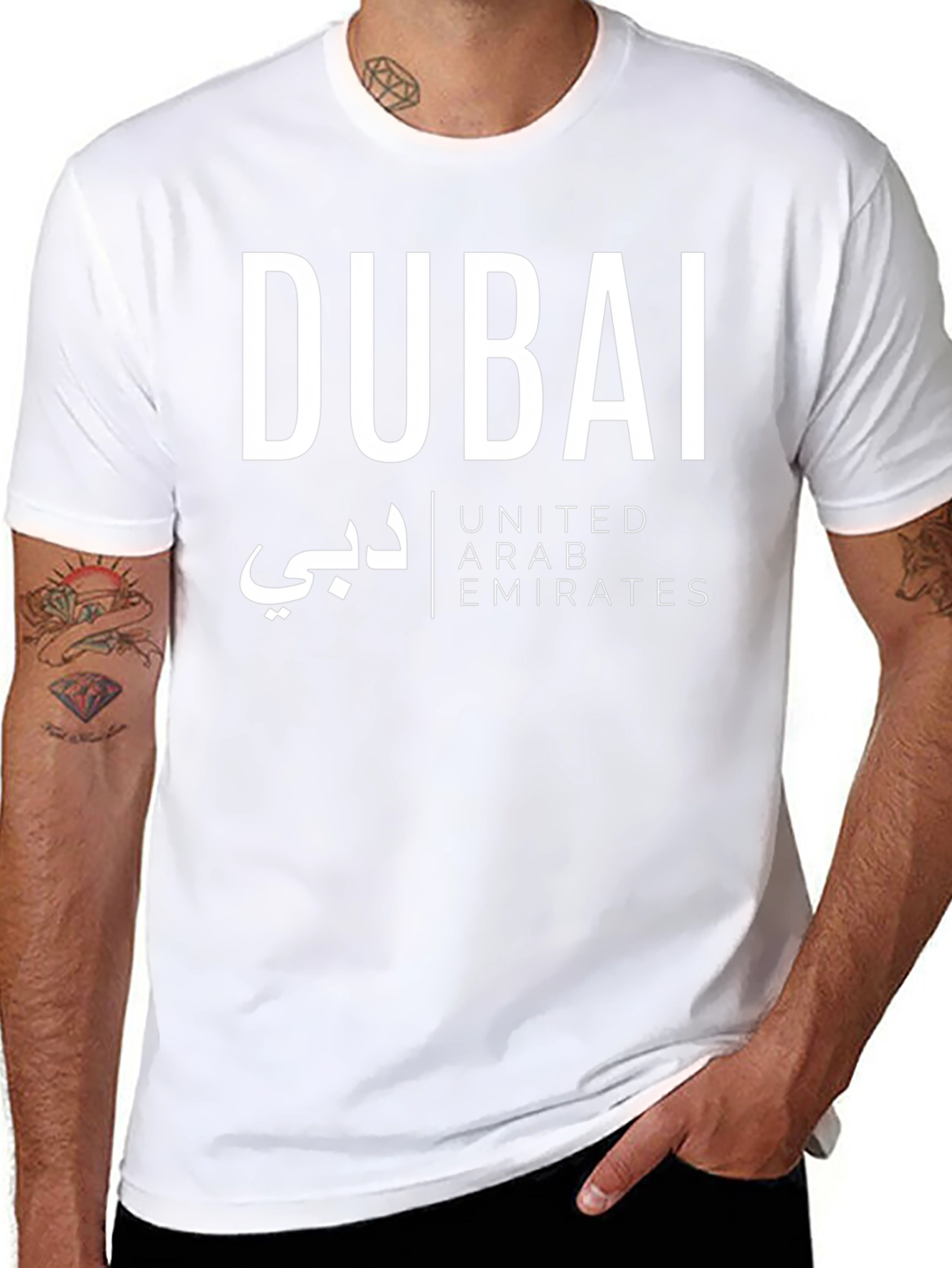 Dubai United Arab Emirates Graphic T-Shirt