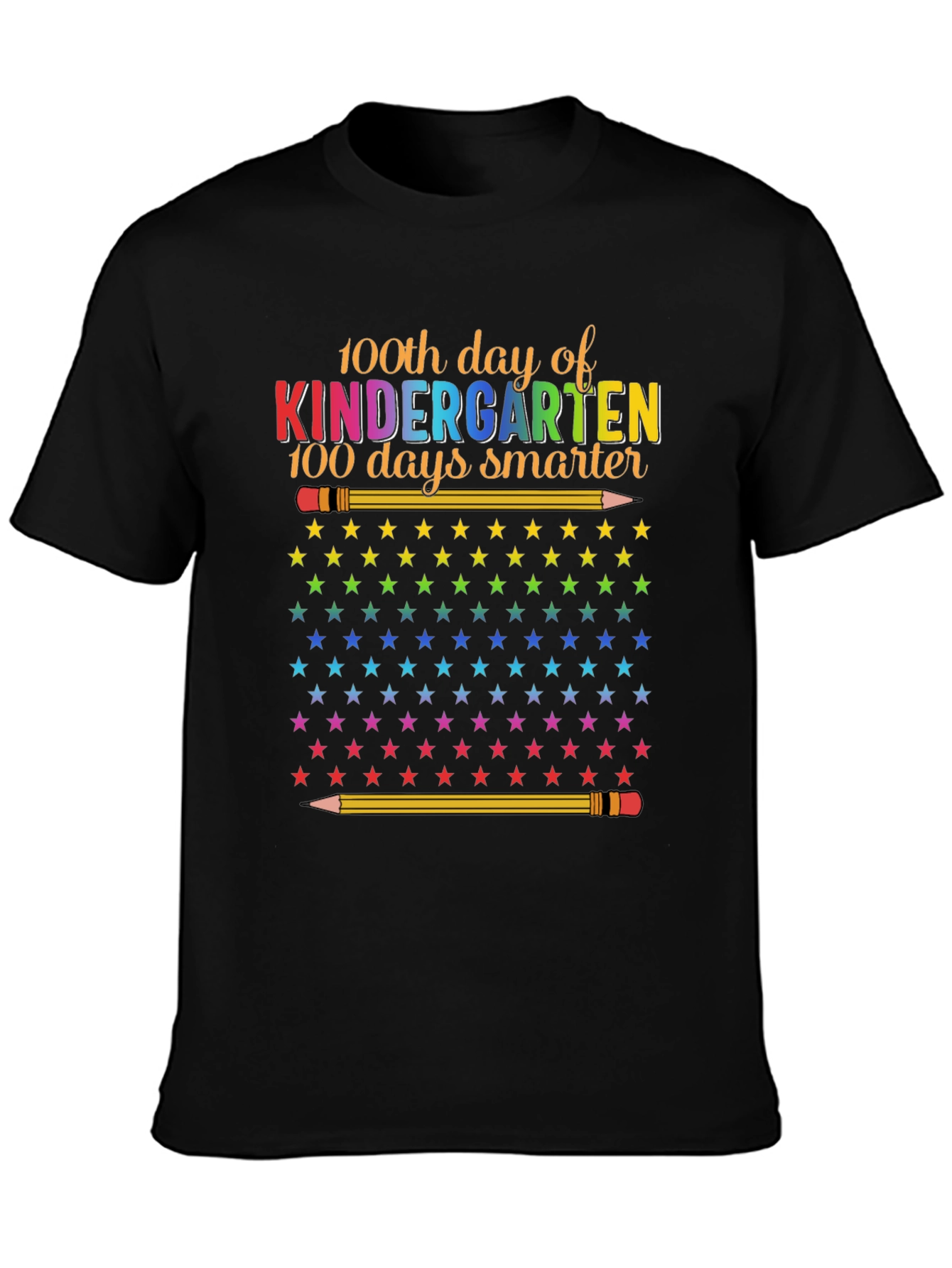 100th Day of Kindergarten Teacher T-Shirt
