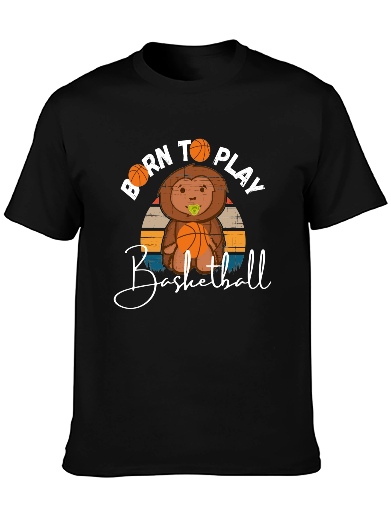 Born to Play Basketball T-Shirt