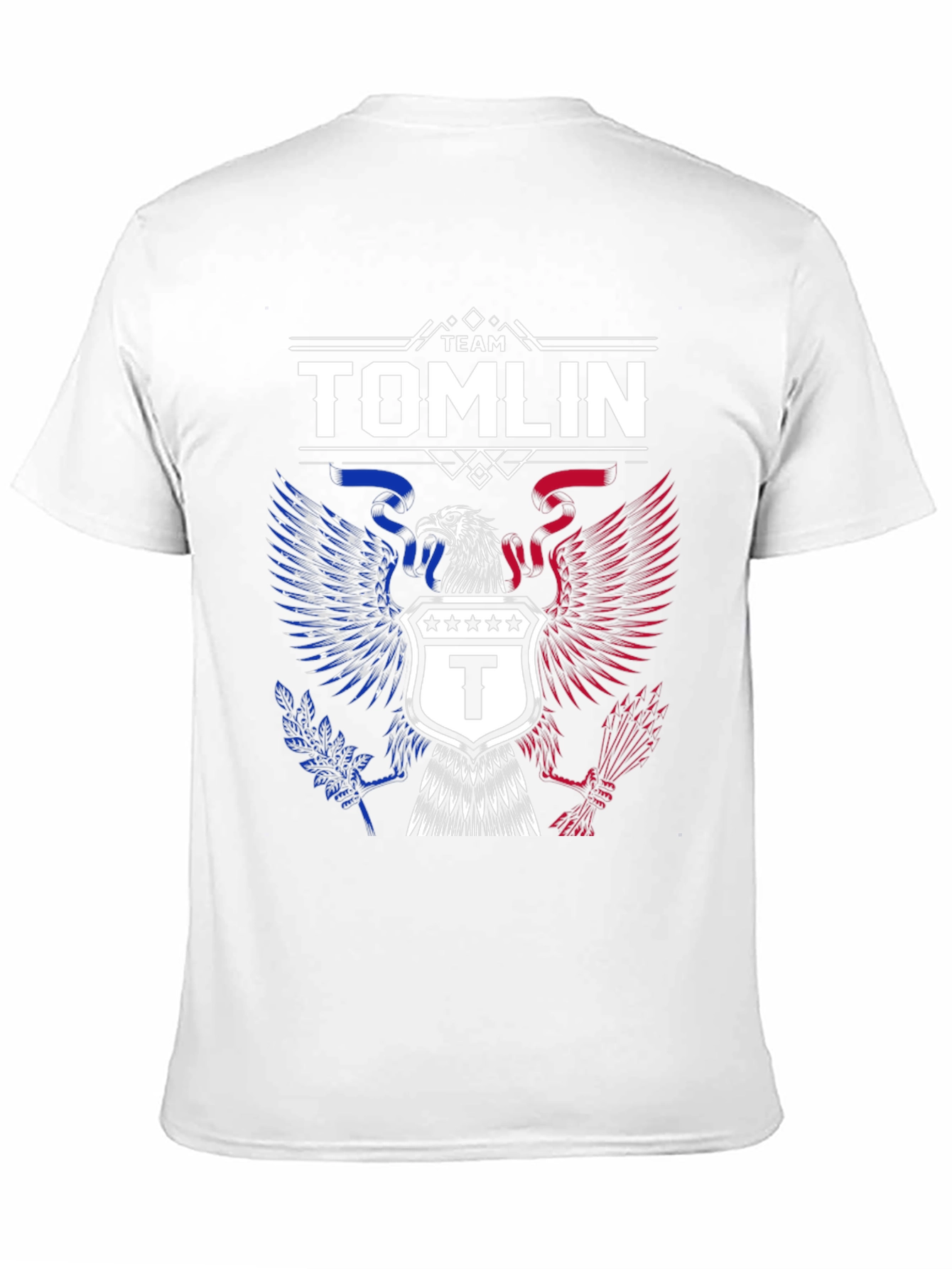 Team Tomlin Eagle Crest Graphic T-Shirt