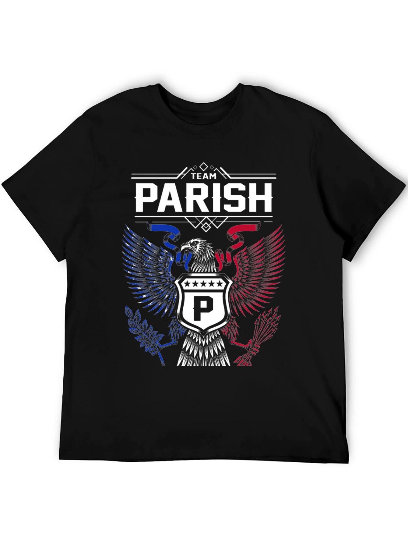 Team Parish Eagle Crest T-Shirt