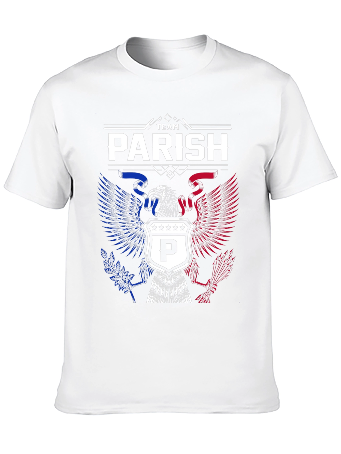 Team Parish Eagle Crest T-Shirt