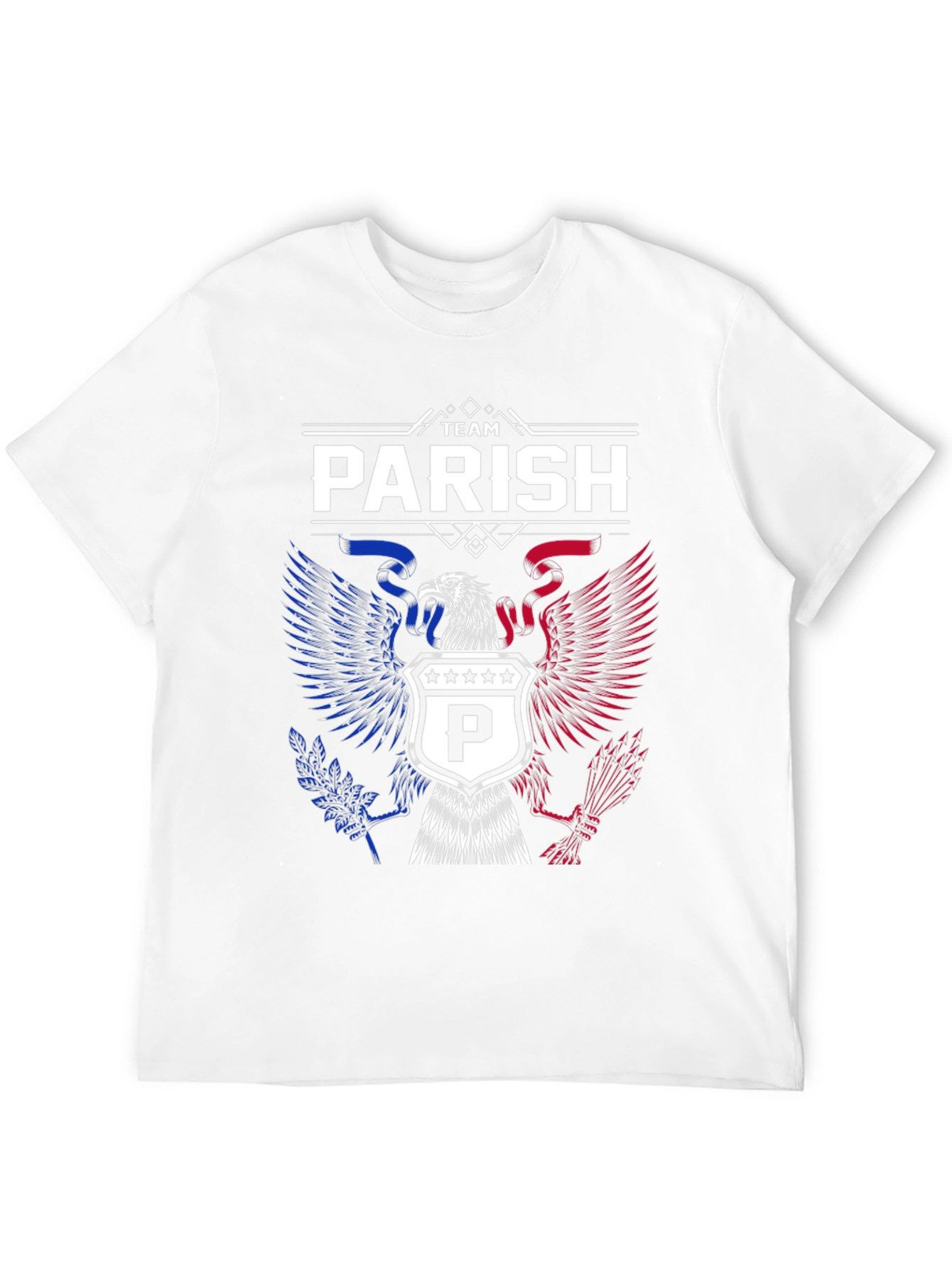 Team Parish Eagle Crest T-Shirt