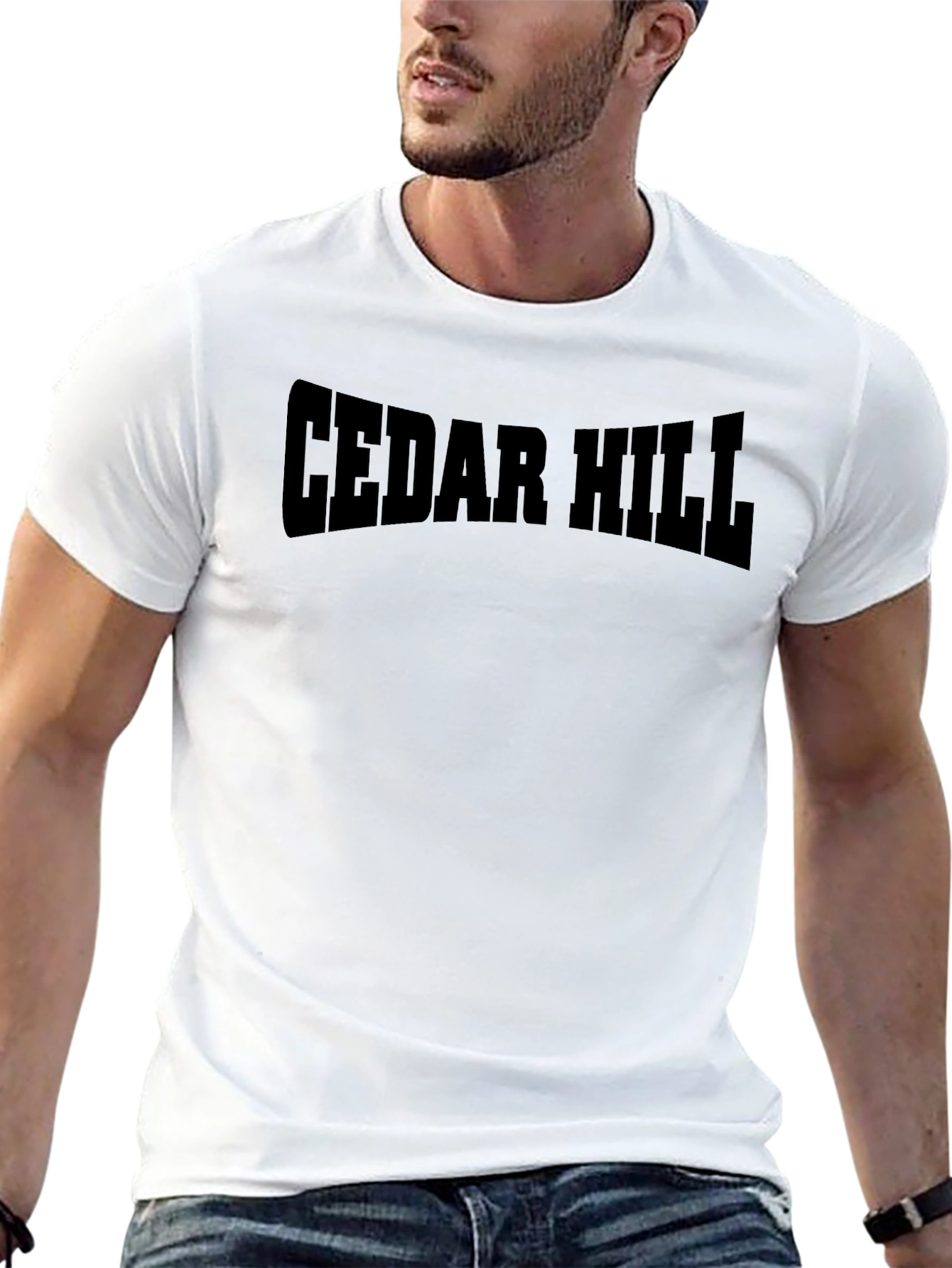 Cedar Hill Graphic Tee - Mens Black T-Shirt