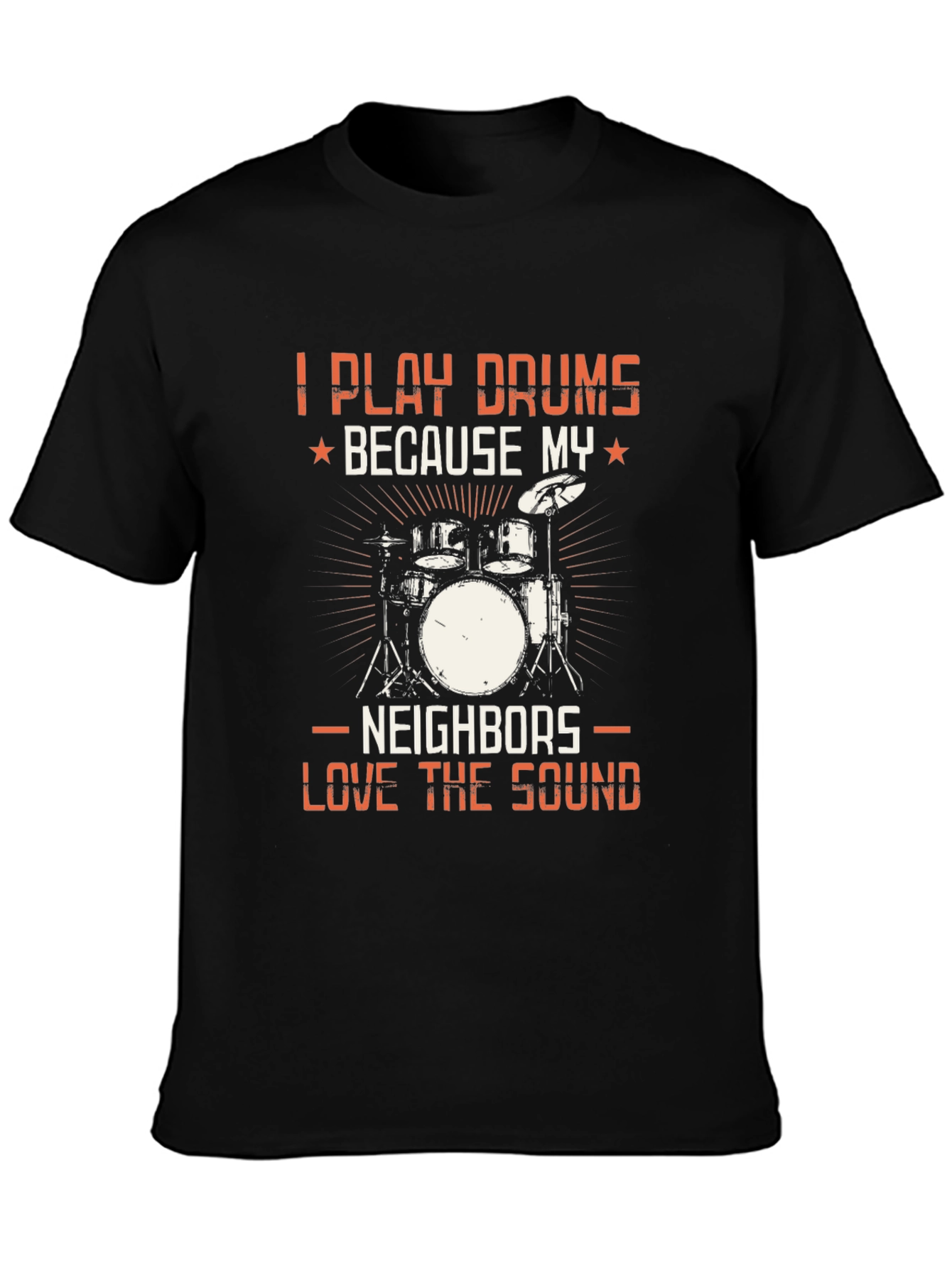 I Play Drums T-Shirt