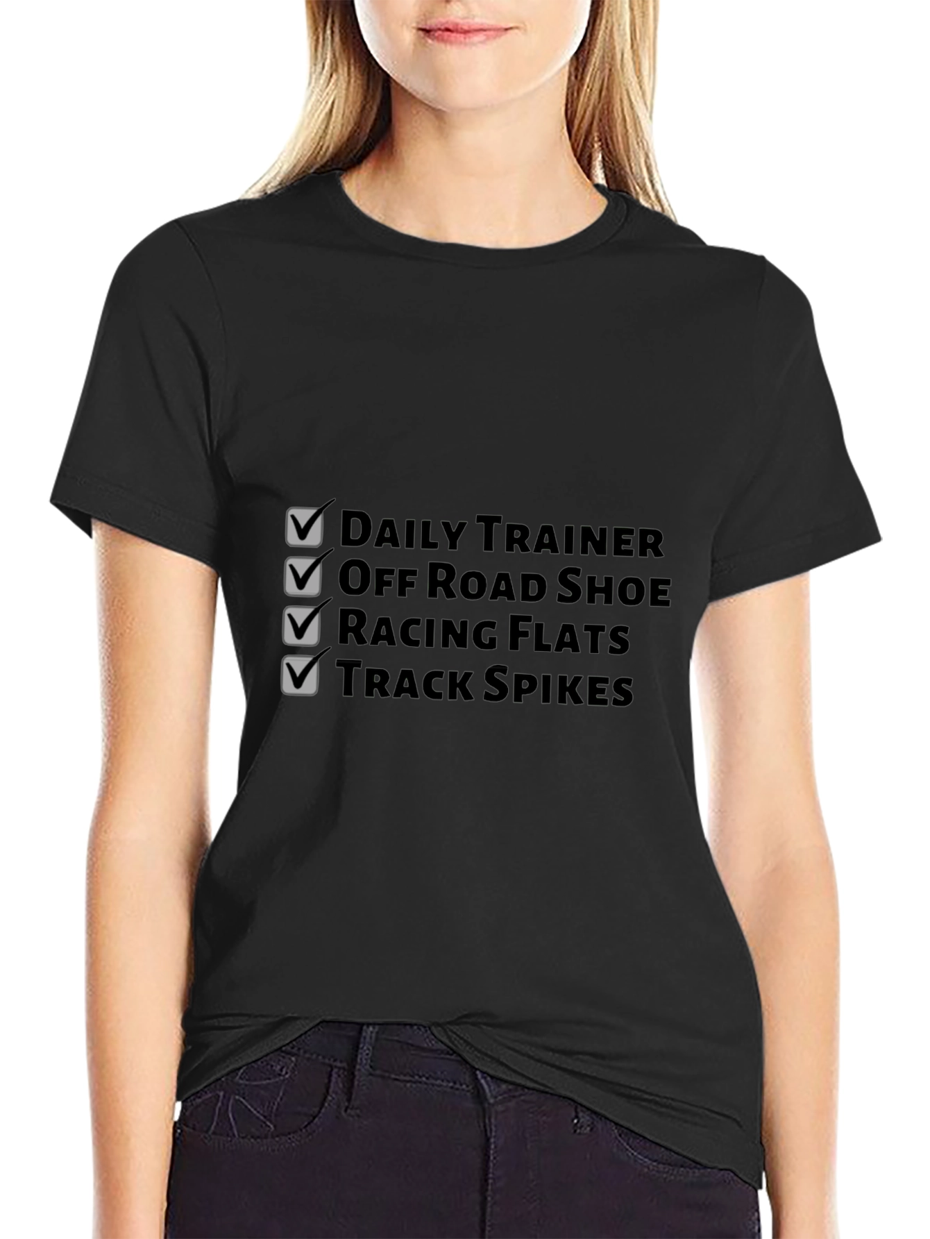 Runners Checklist T-Shirt