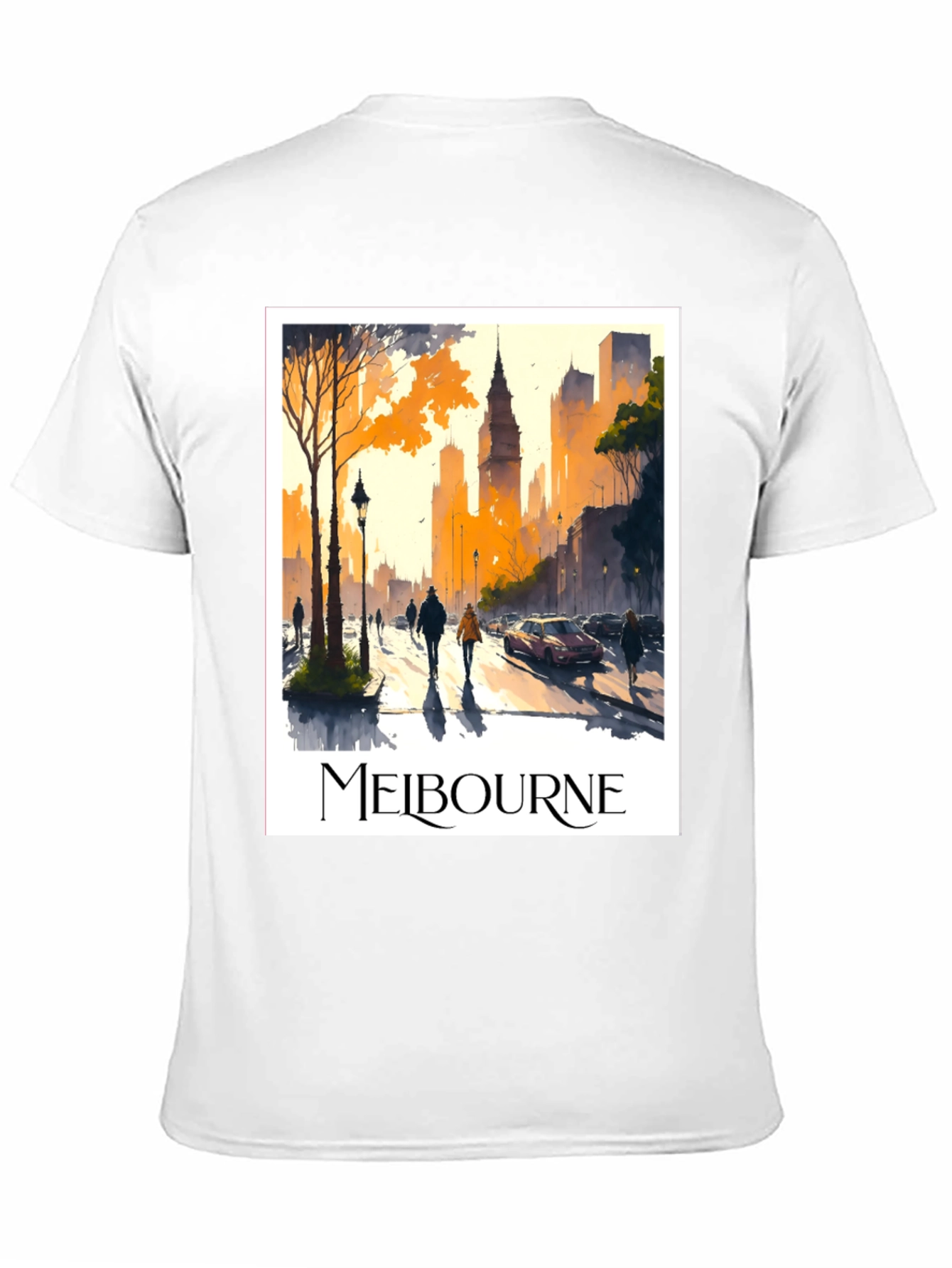 Melbourne Cityscape T-Shirt